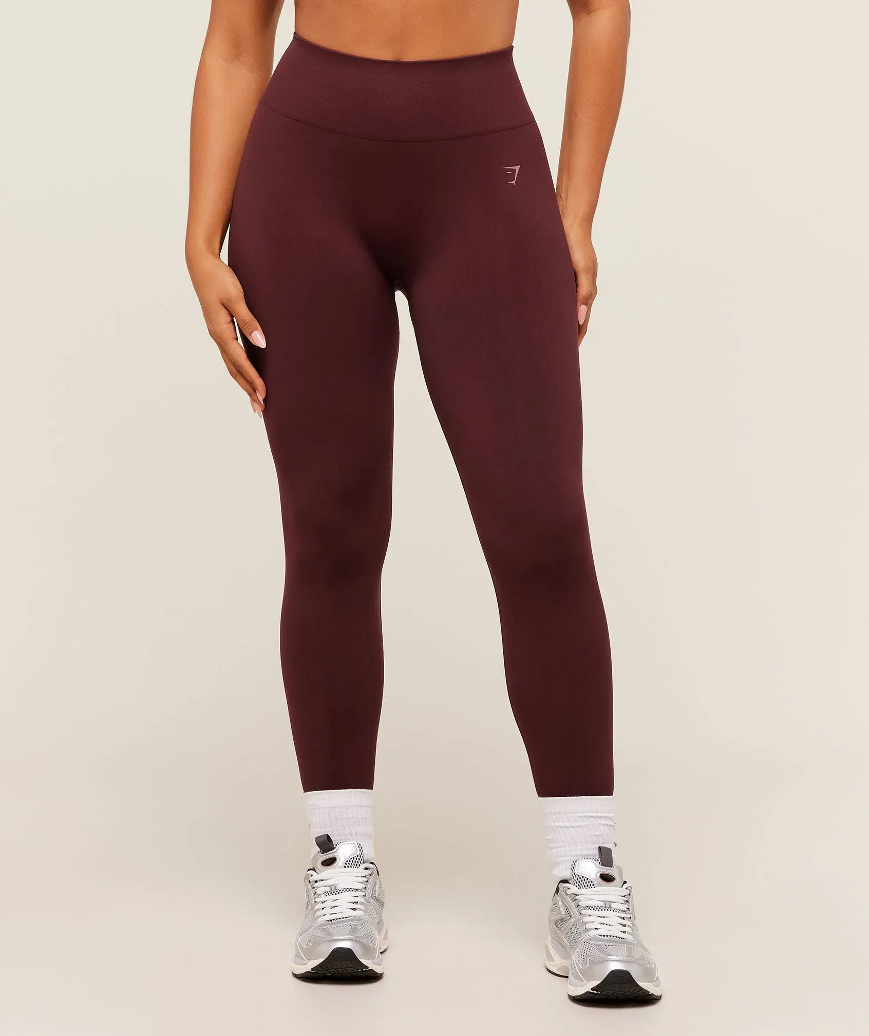 Gymshark Soft Sculpt Leggings - Rich Maroon