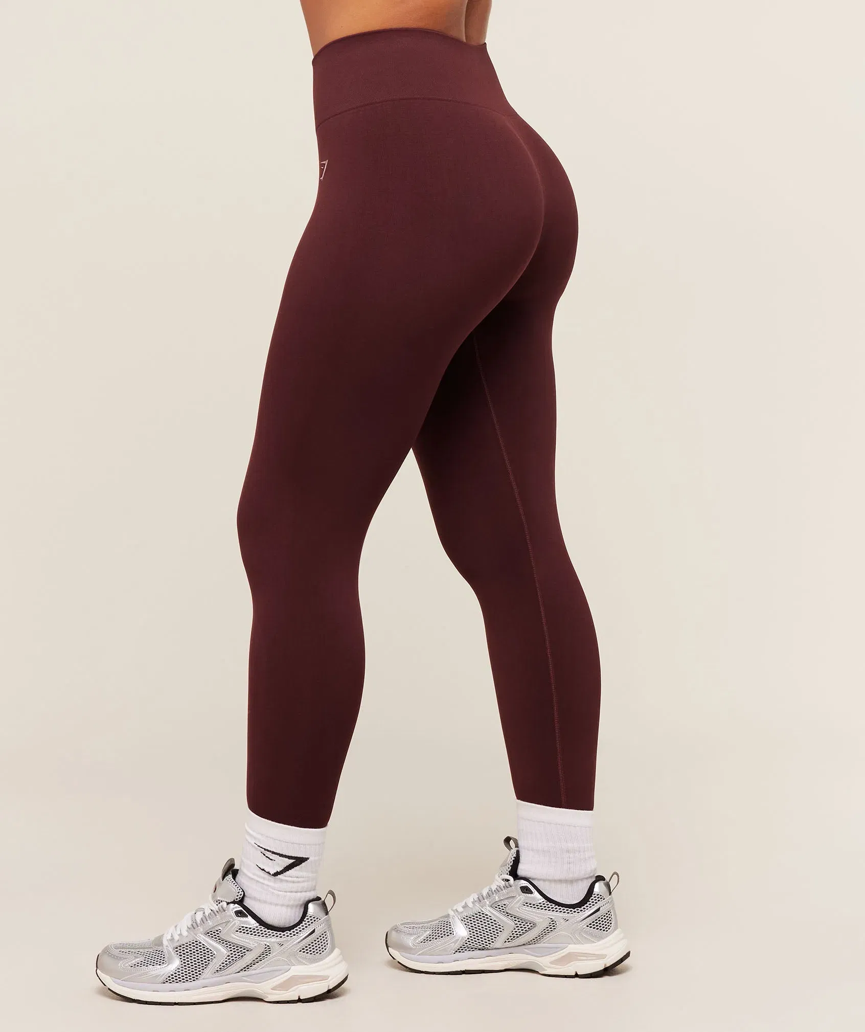 Gymshark Soft Sculpt Leggings - Rich Maroon