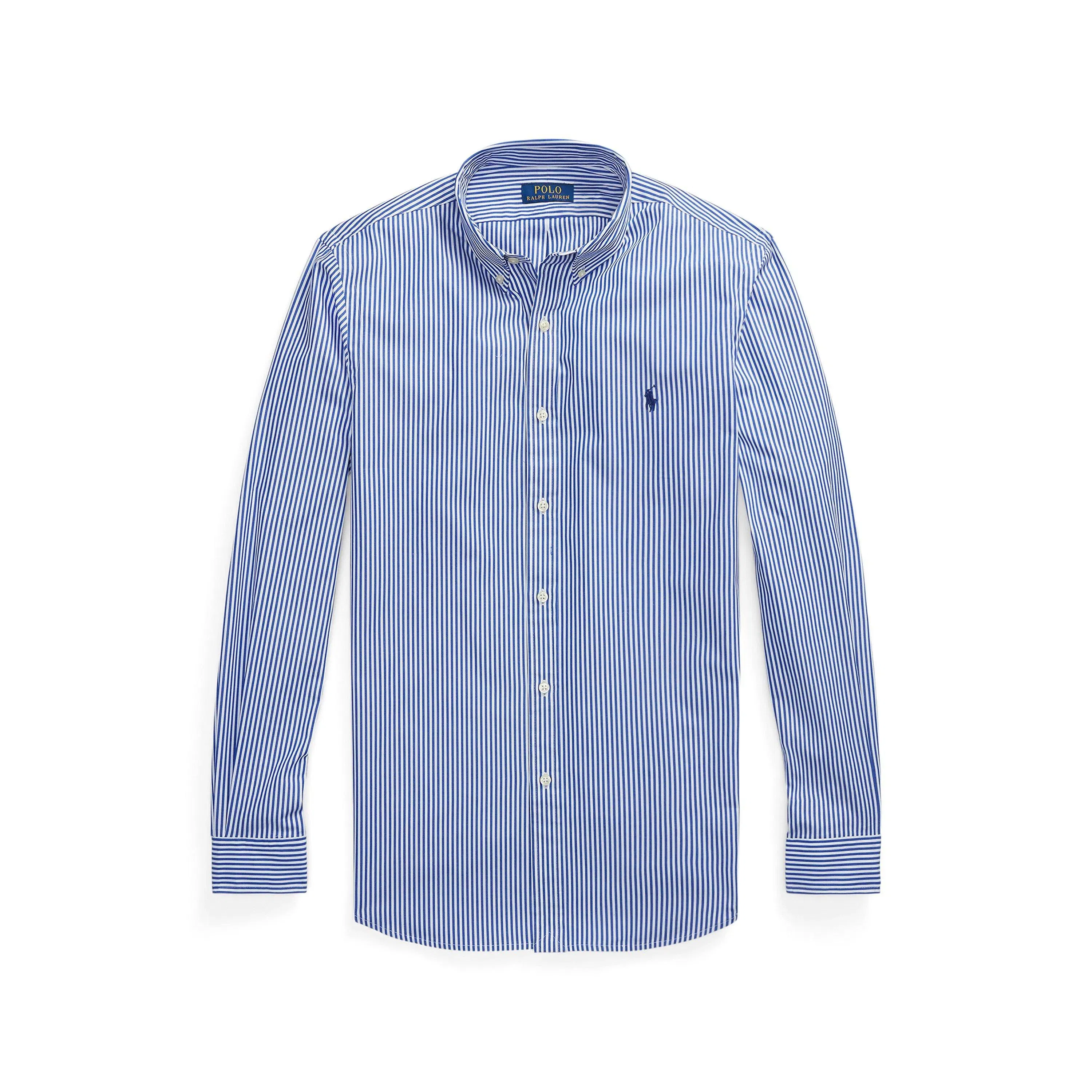 Stripe Poplin Slim Fit Shirt