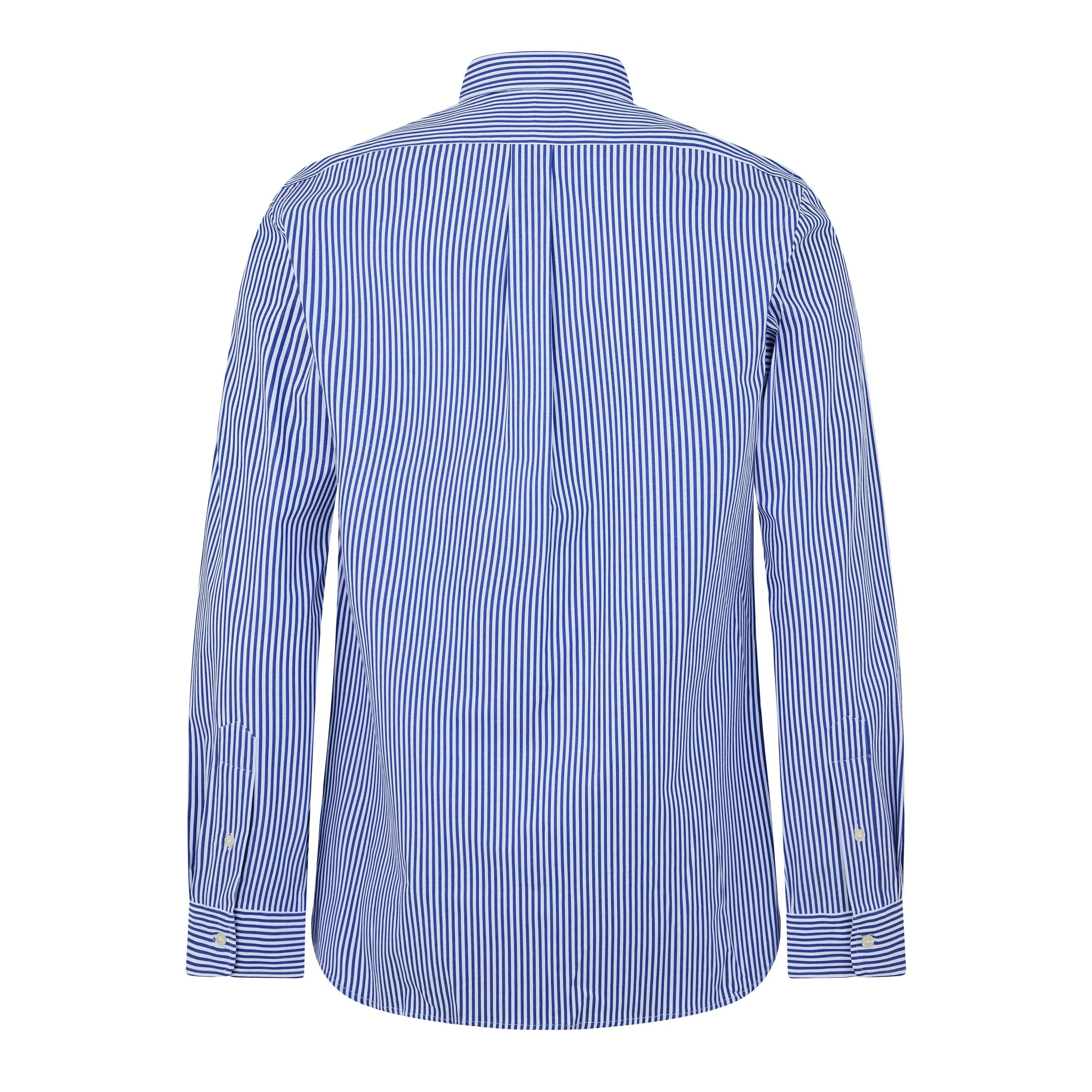 Stripe Poplin Slim Fit Shirt