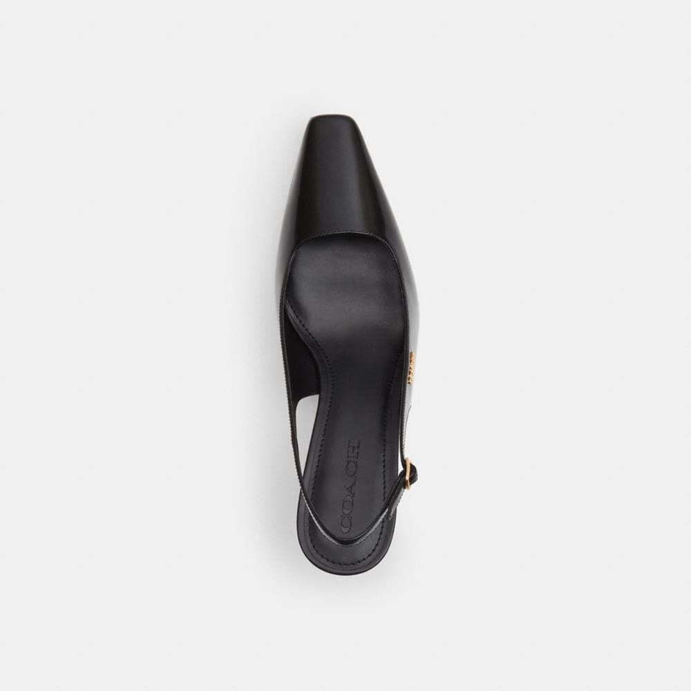Slingback Heel