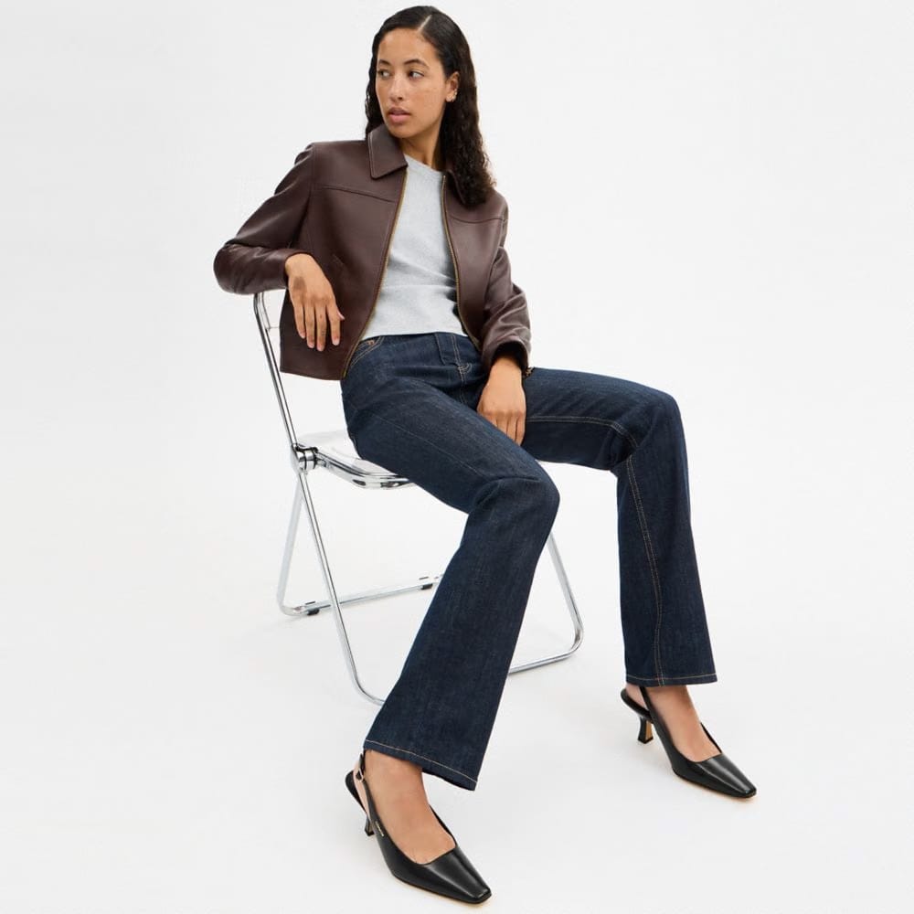 Slingback Heel
