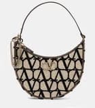 VLogo Signature Toile Iconographe Mini shoulder bag