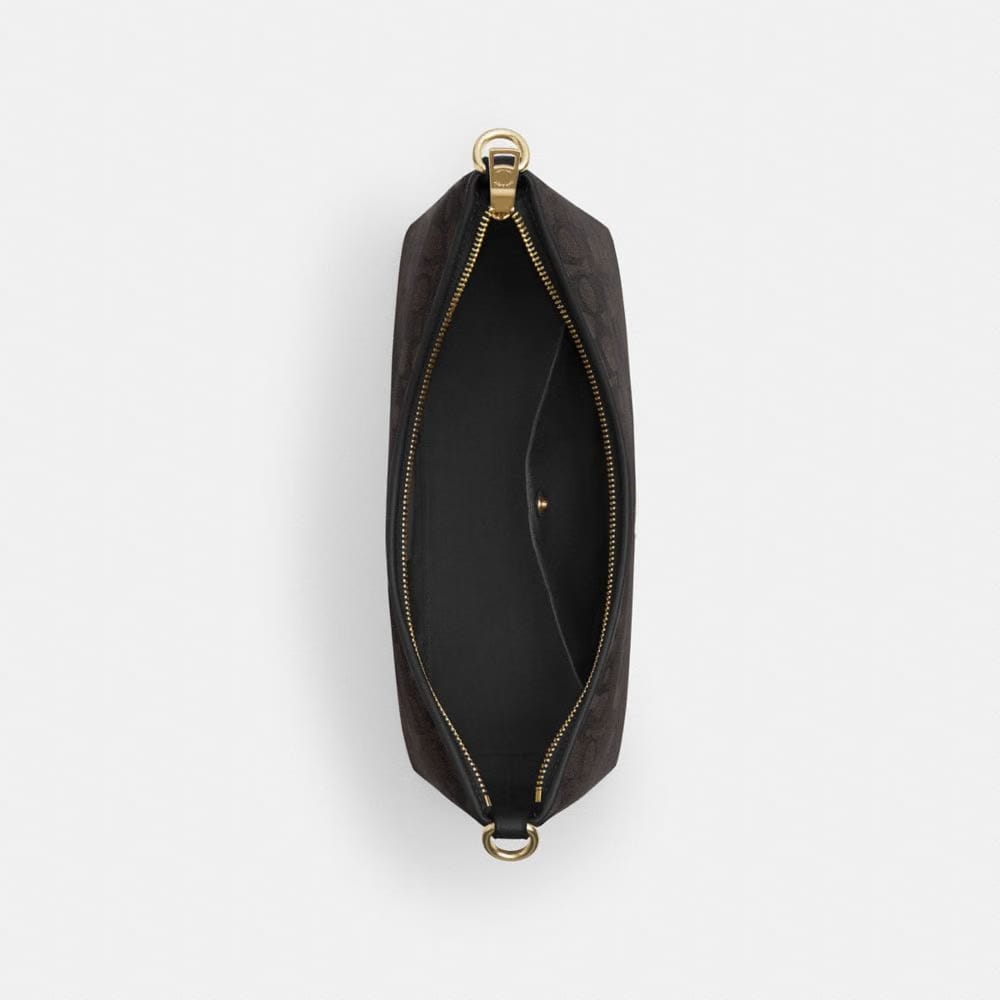 Laurel Shoulder Bag In Signature Canvas