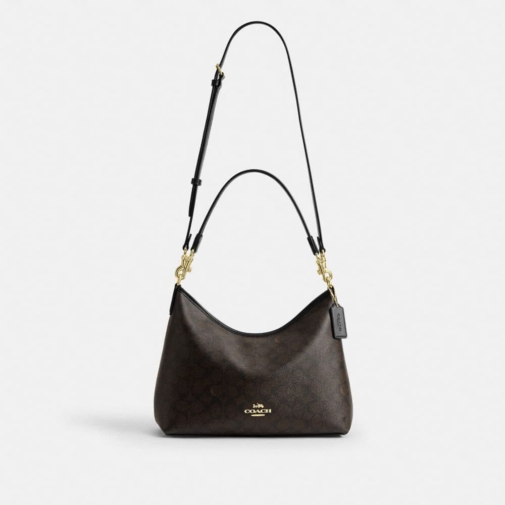 Laurel Shoulder Bag In Signature Canvas