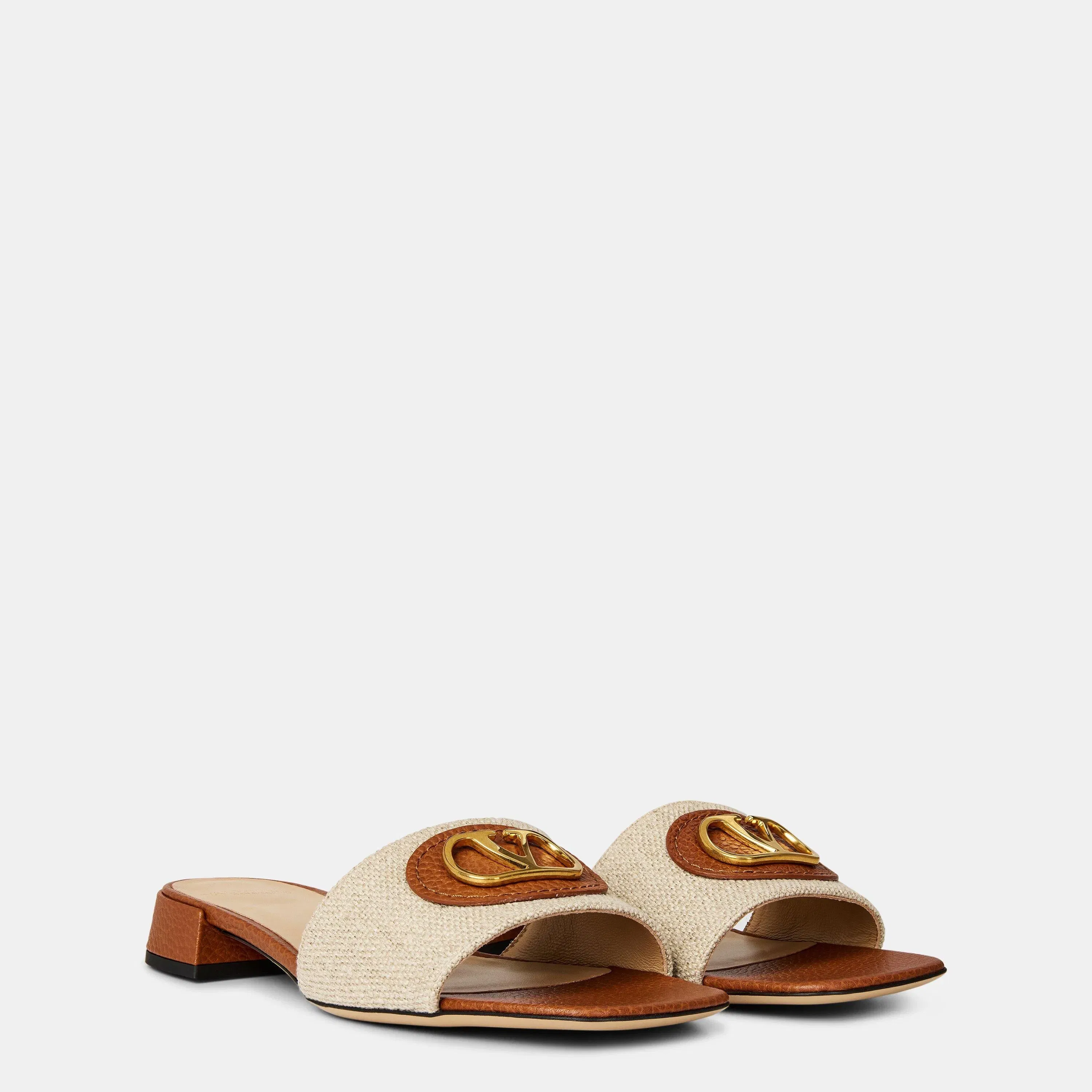 Logo Sandals