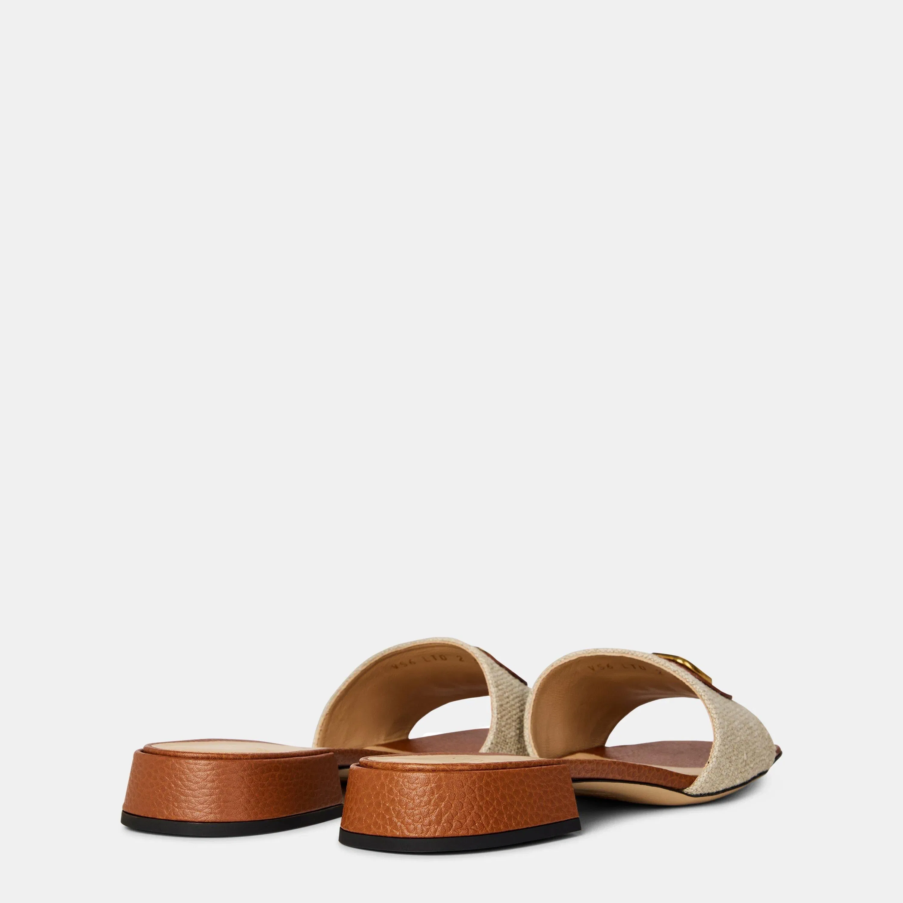 Logo Sandals