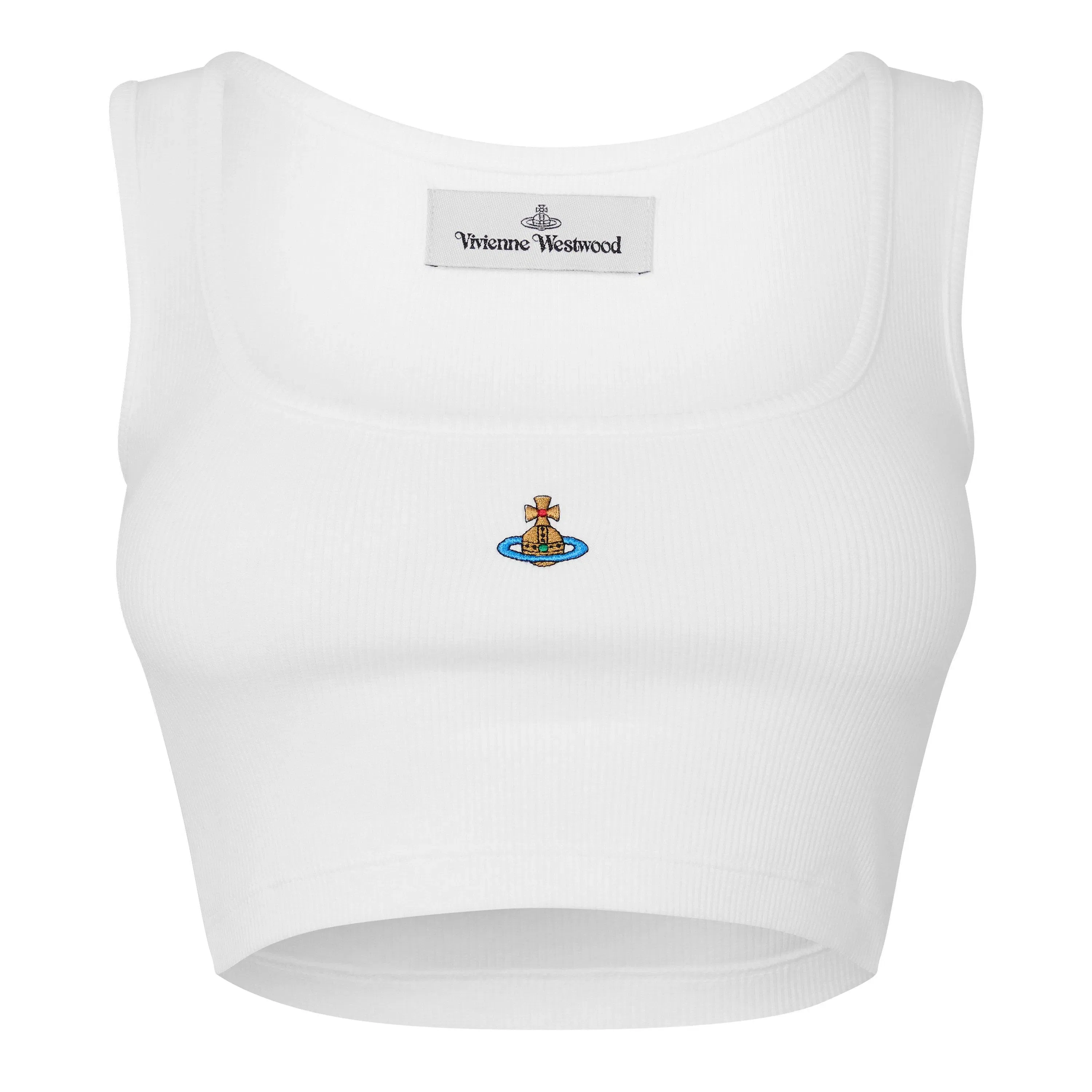 Logo Crop Querelle Vest Top
