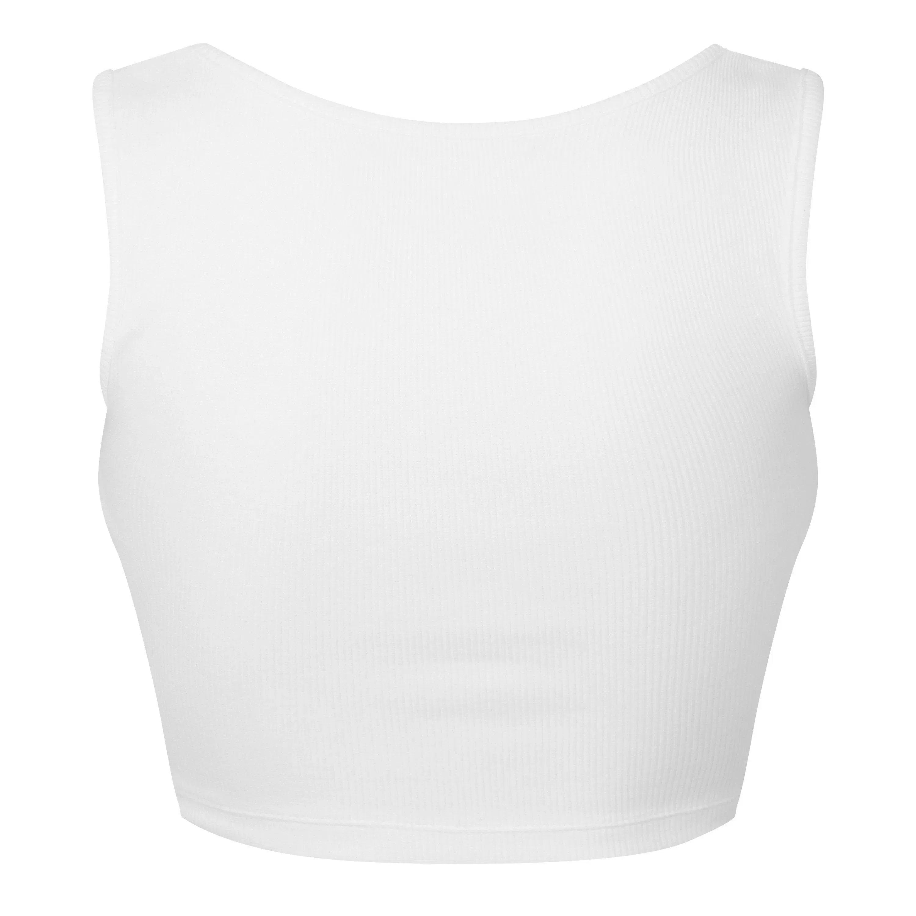 Logo Crop Querelle Vest Top