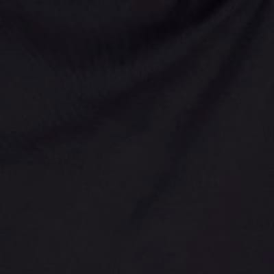 Black Square Neck Fitted Top