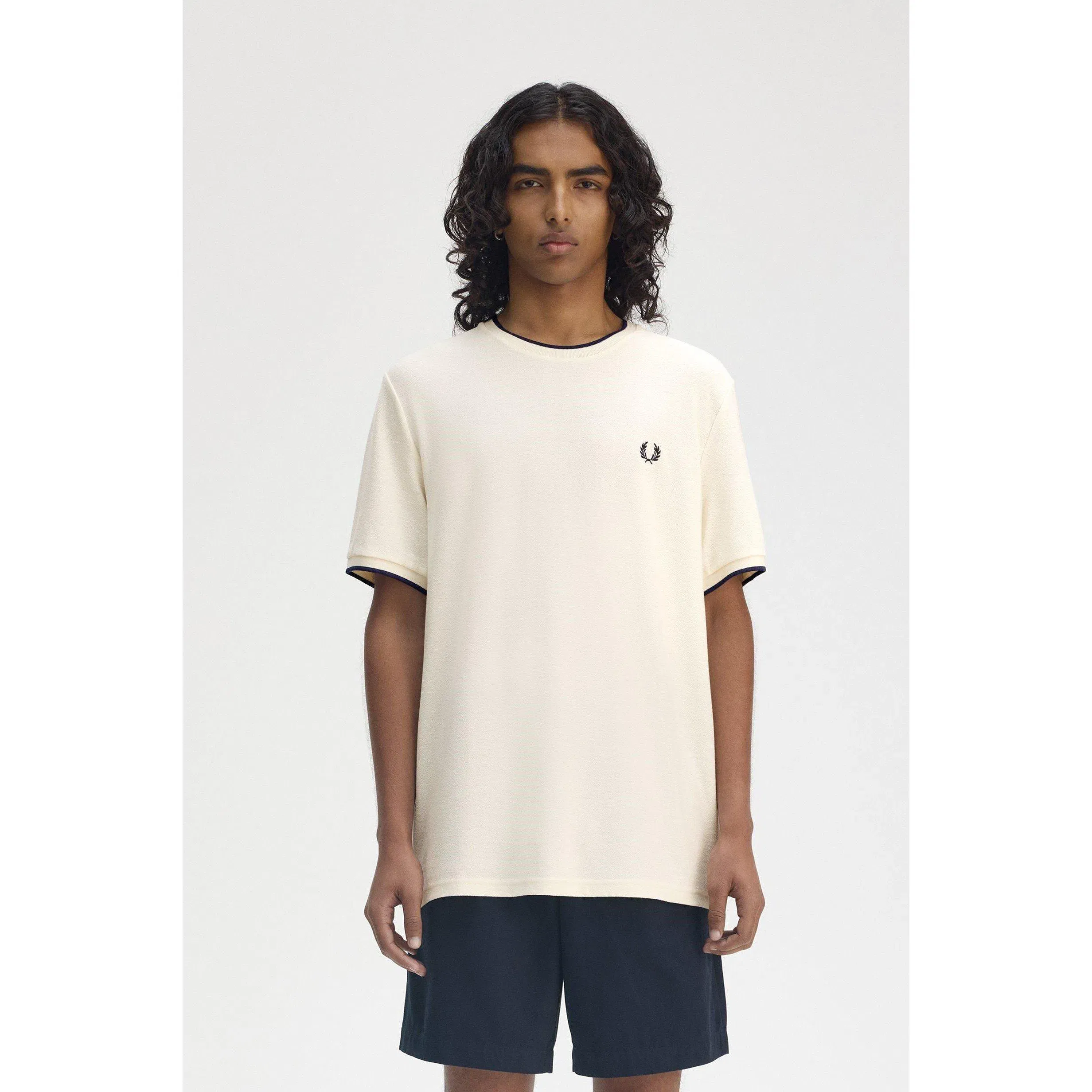 Crepe Pique T-Shirt