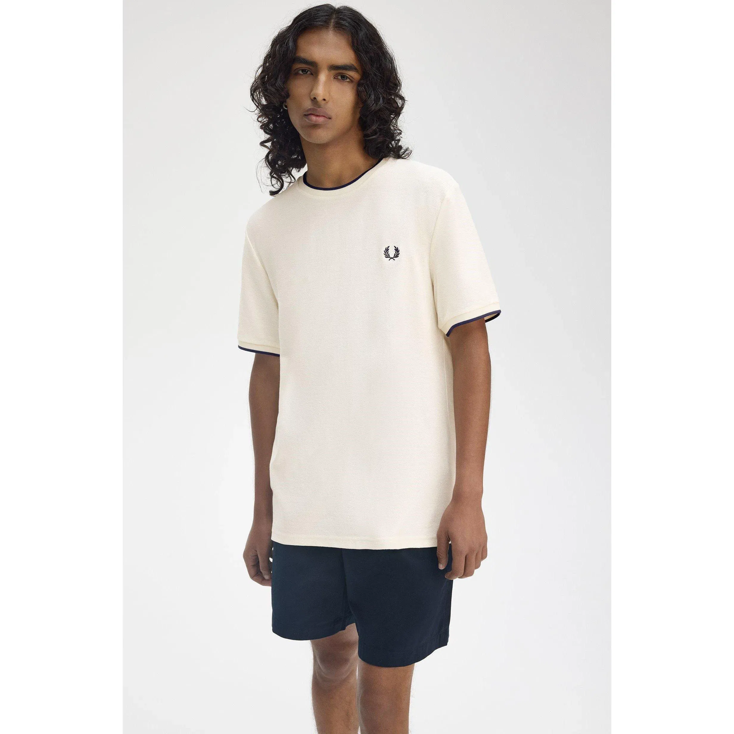 Crepe Pique T-Shirt