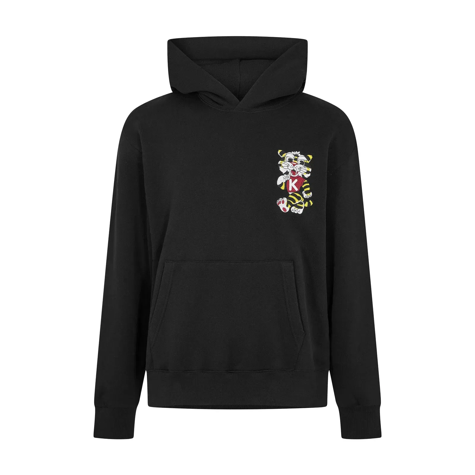 Tiger Heart Pull Over Hoodie