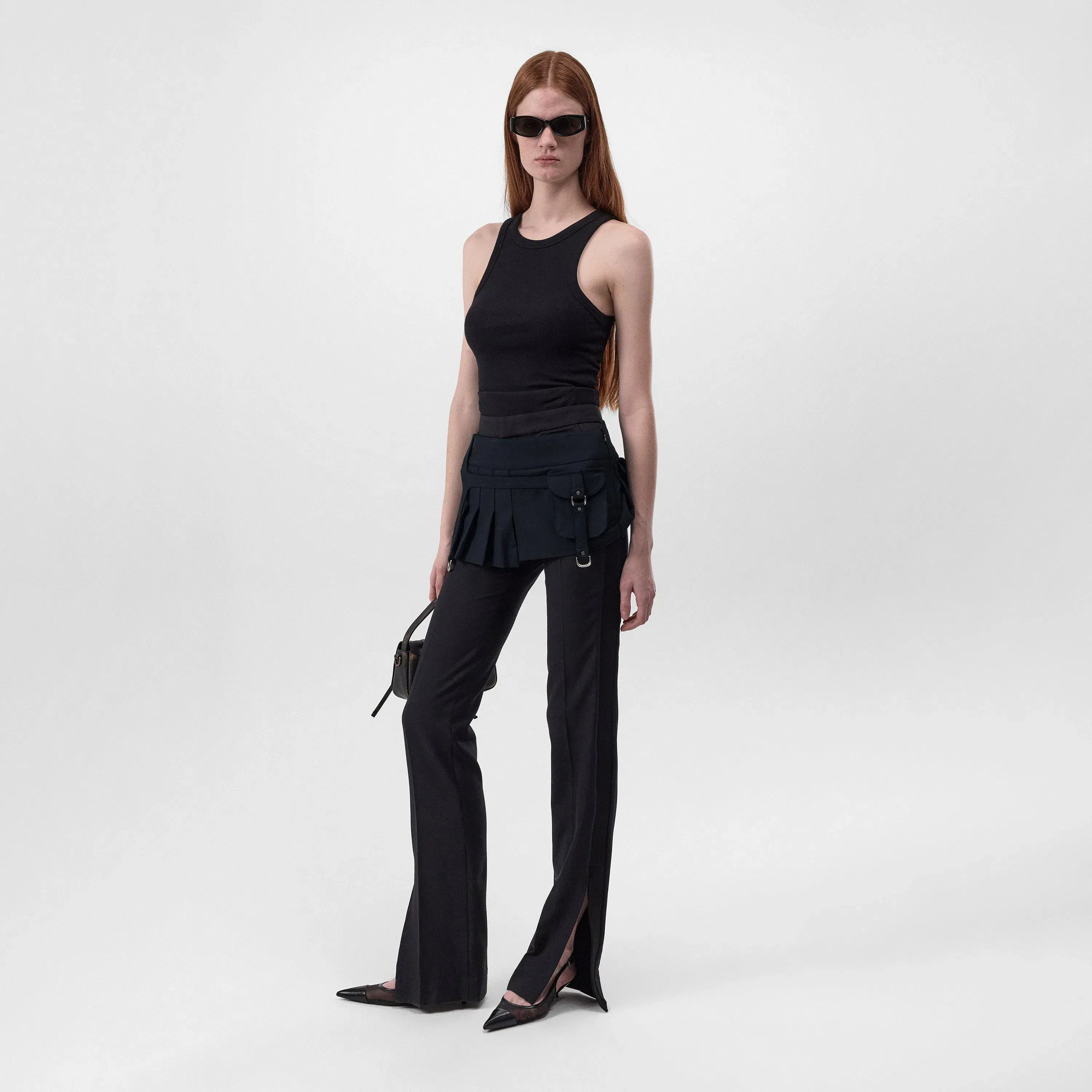 Cargo Mini Skirt