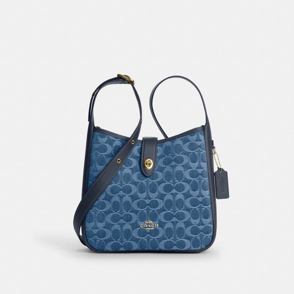 Hadley Convertible Crossbody Bag In Signature Denim