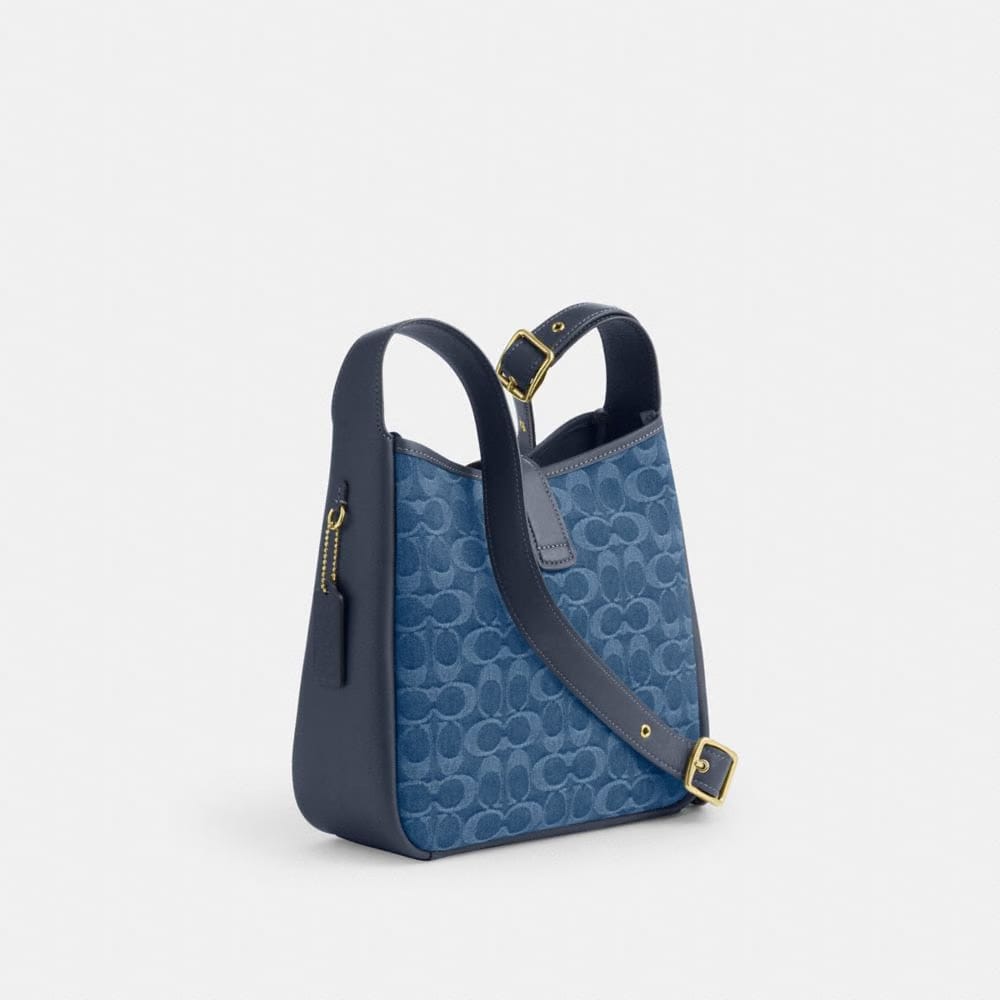 Hadley Convertible Crossbody Bag In Signature Denim