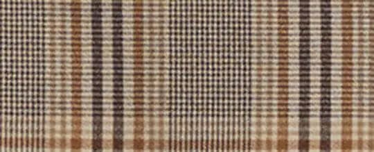 Pleated Plaid Skirt In Recycled Polyester