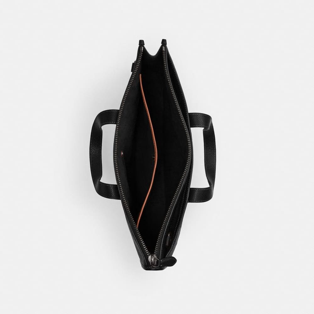 Isaac Workbag In Maxi Signature Leather