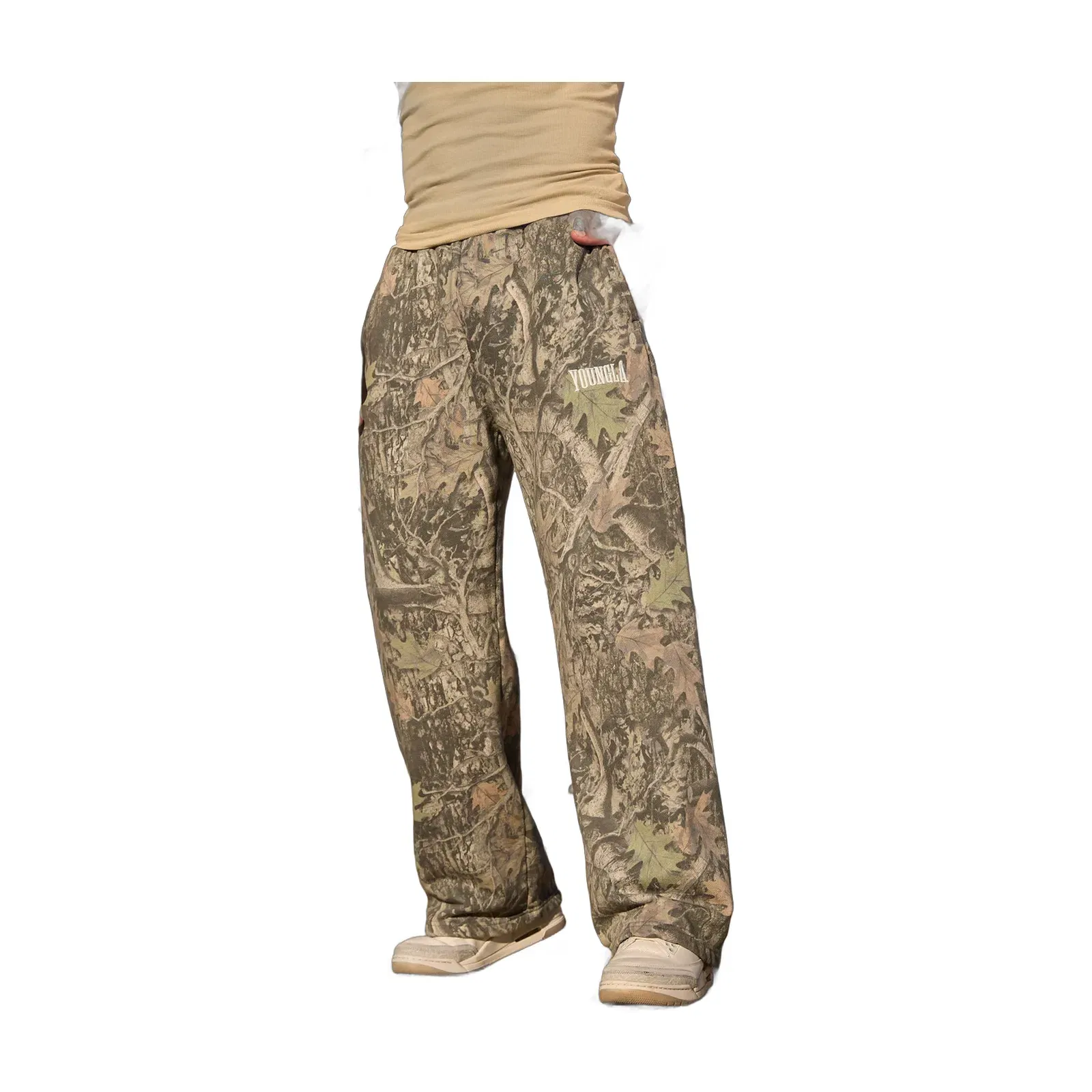 2133 - Tree Camo Baggy Sweats