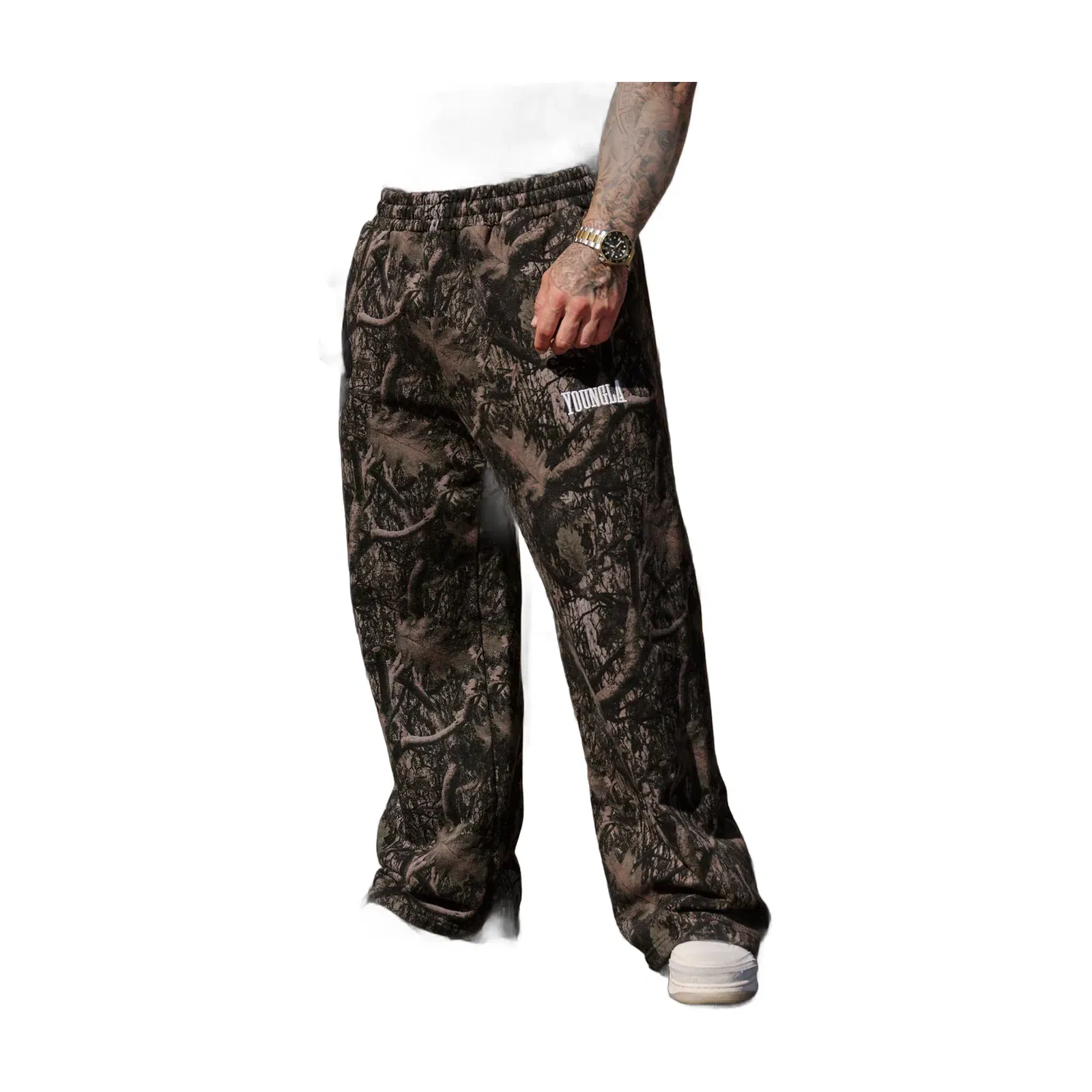 Youngla 2133 - Tree Camo Baggy Sweats Price in India | Culture Circle