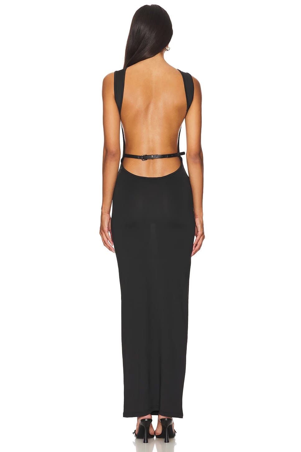 superdown Trista Maxi Dress in Black