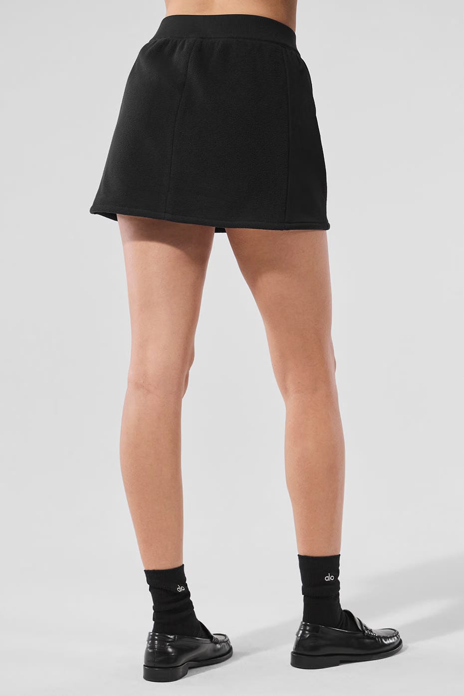 Polar Fleece Wintry Mix Skirt