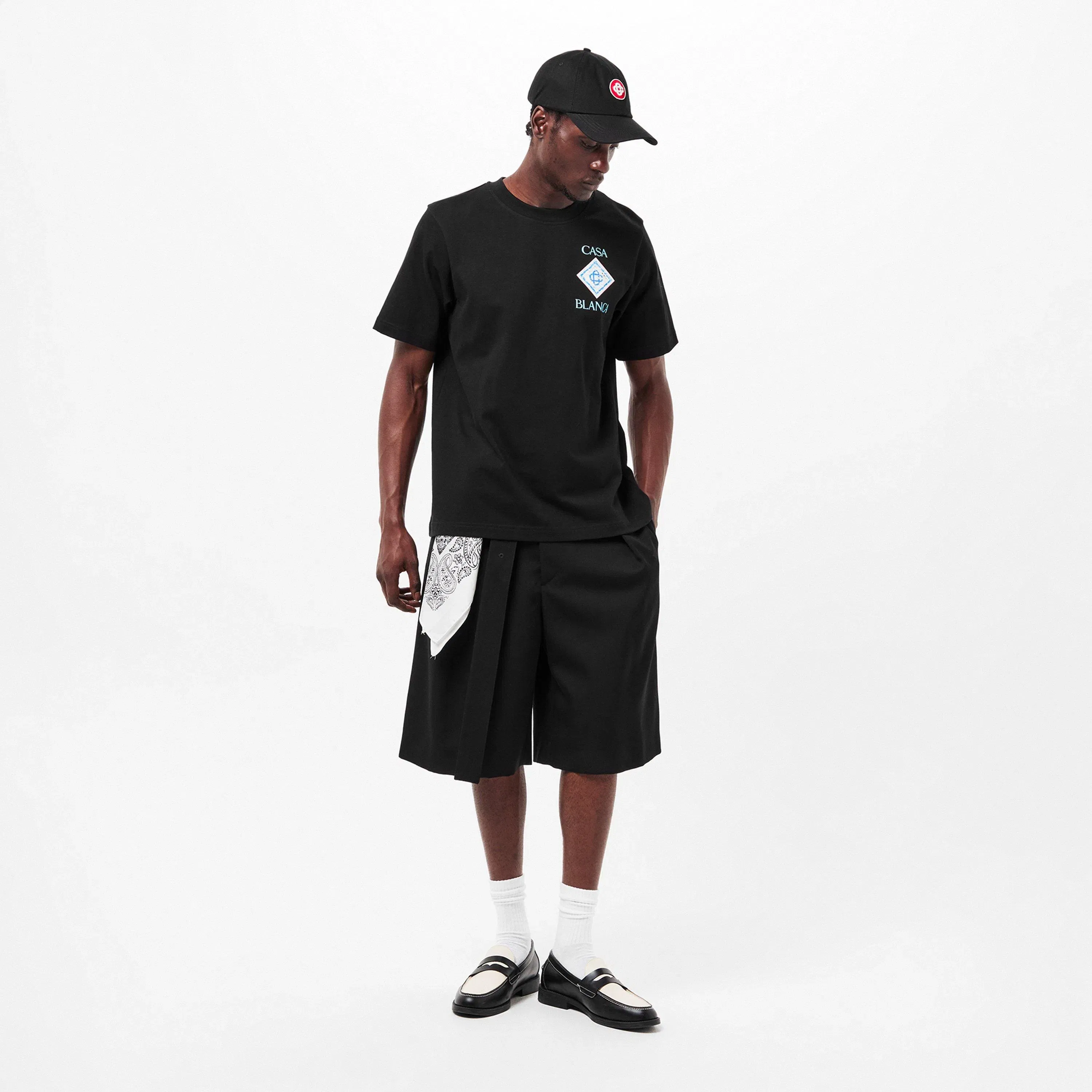 Casa Round Logo Baseball Cap