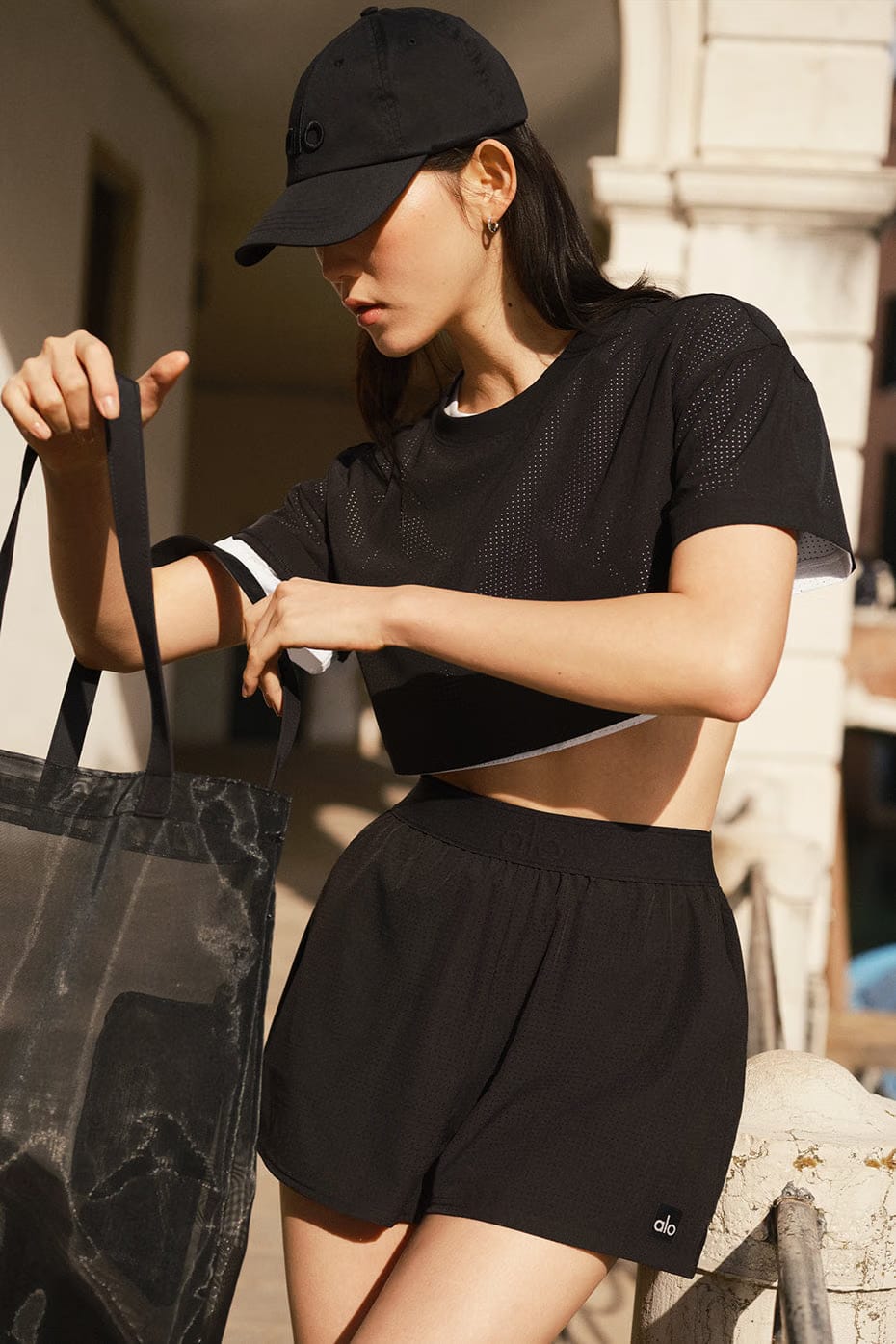 Mesh Mirage Short