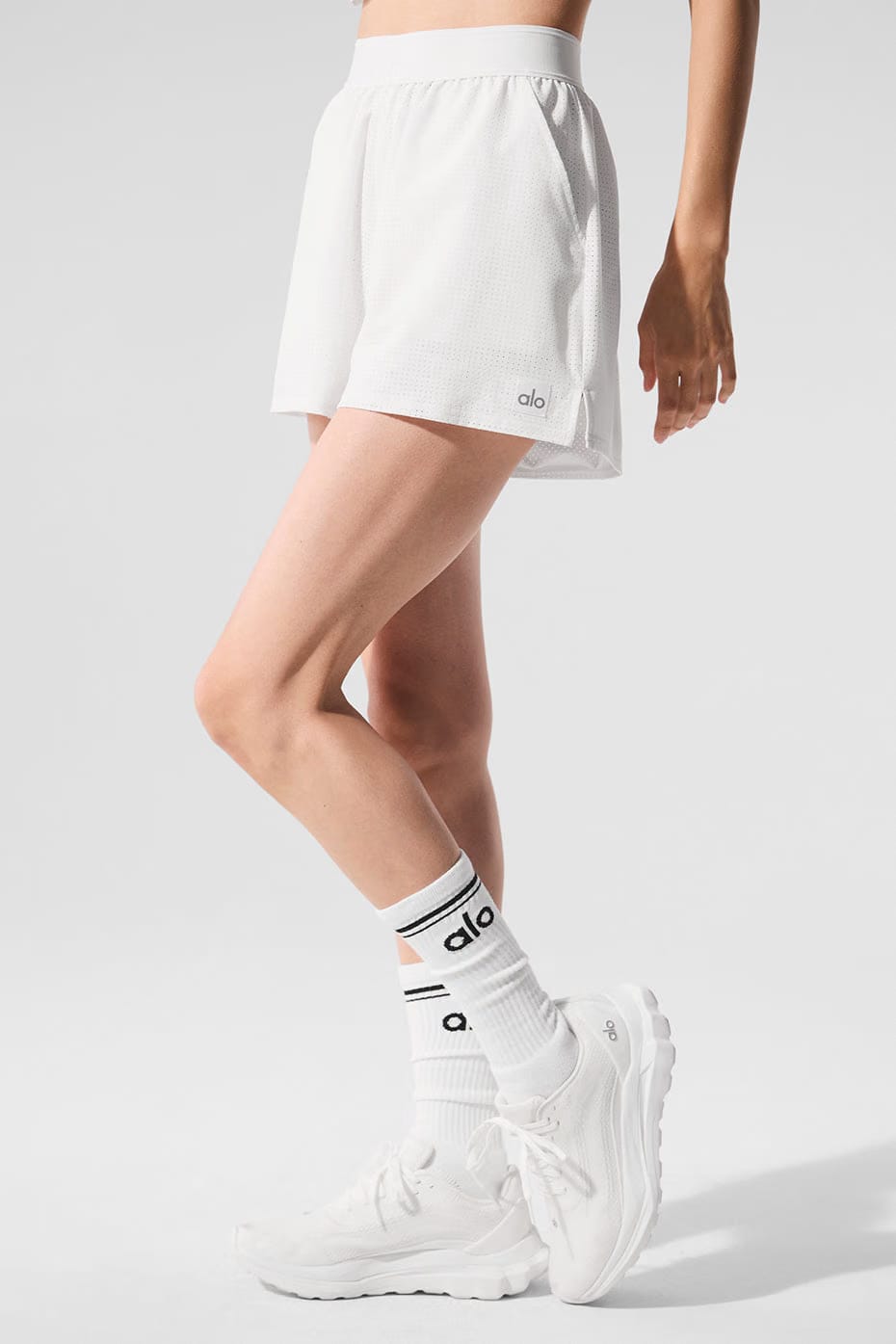 Mesh Mirage Short