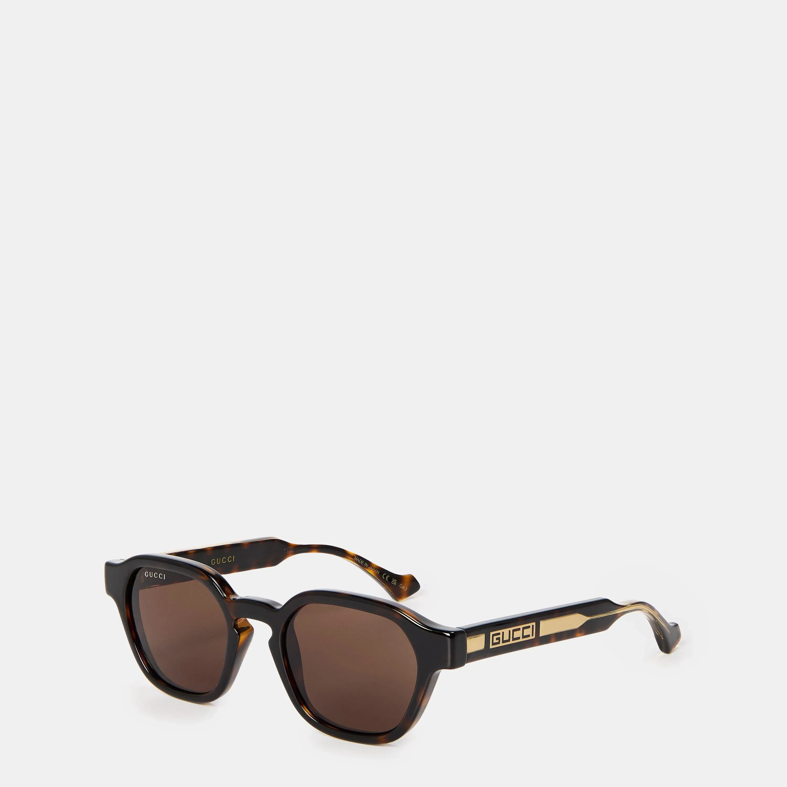 Round-Frame Sunglasses