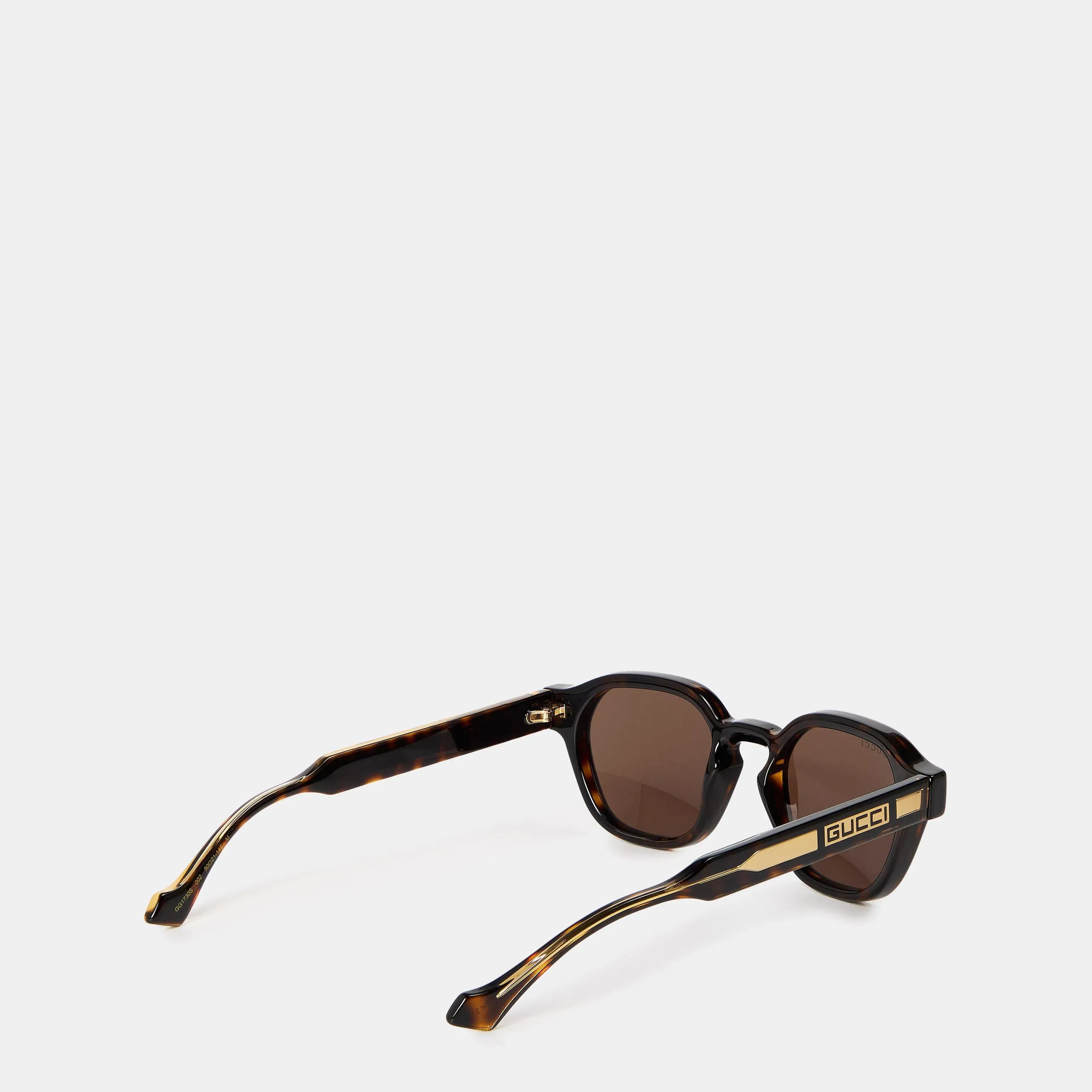 Round-Frame Sunglasses