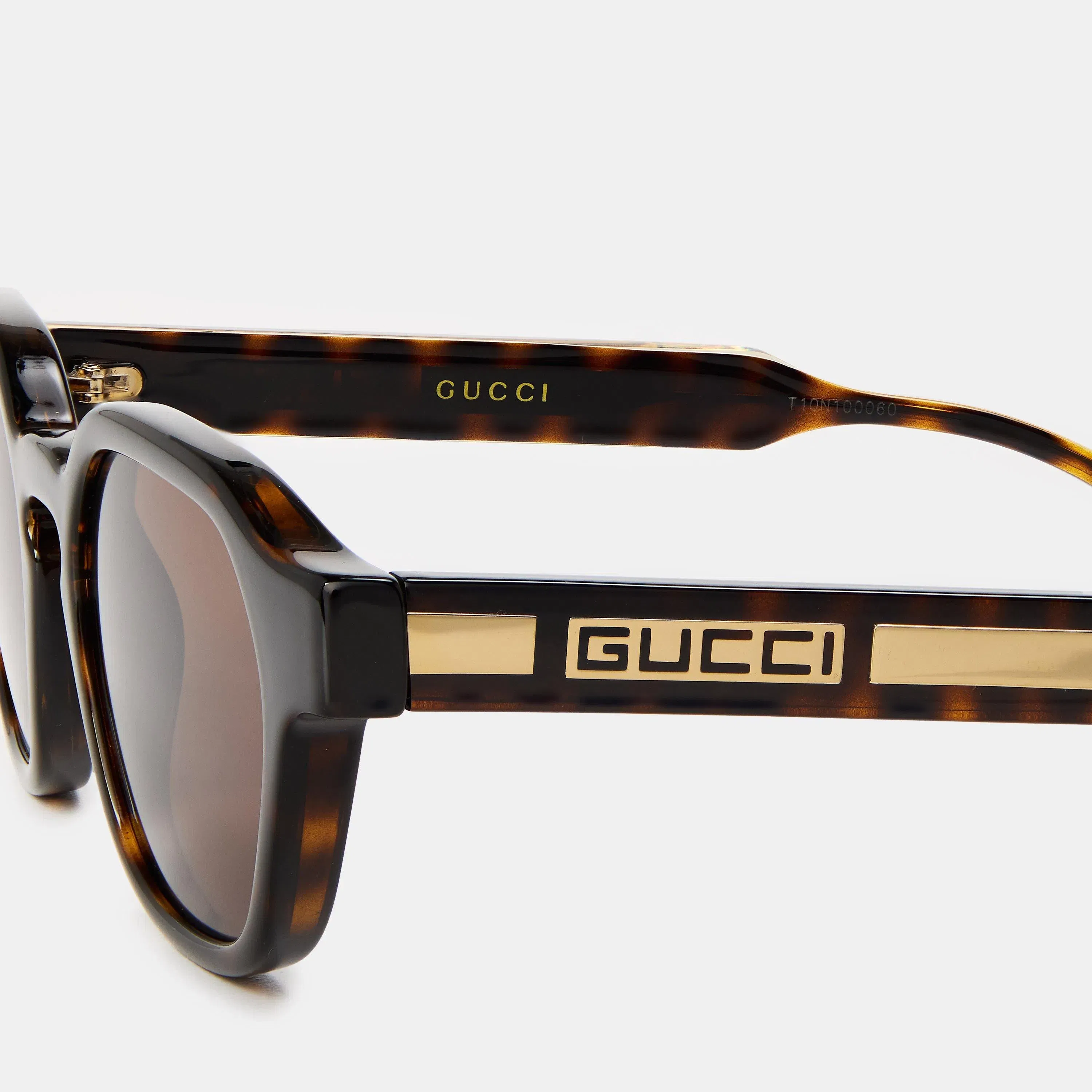Round-Frame Sunglasses