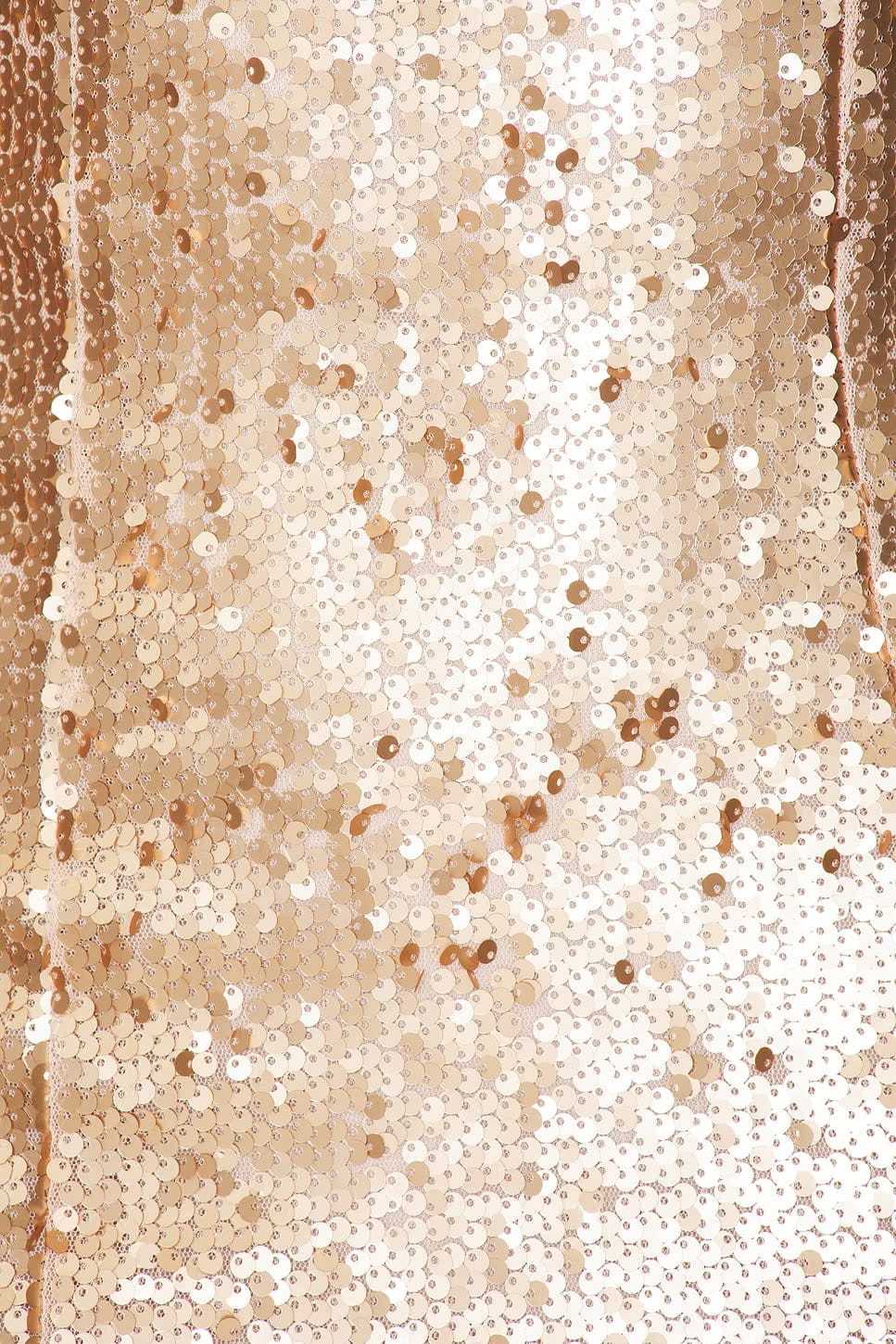 superdown Sisely Maxi Dress in Champagne