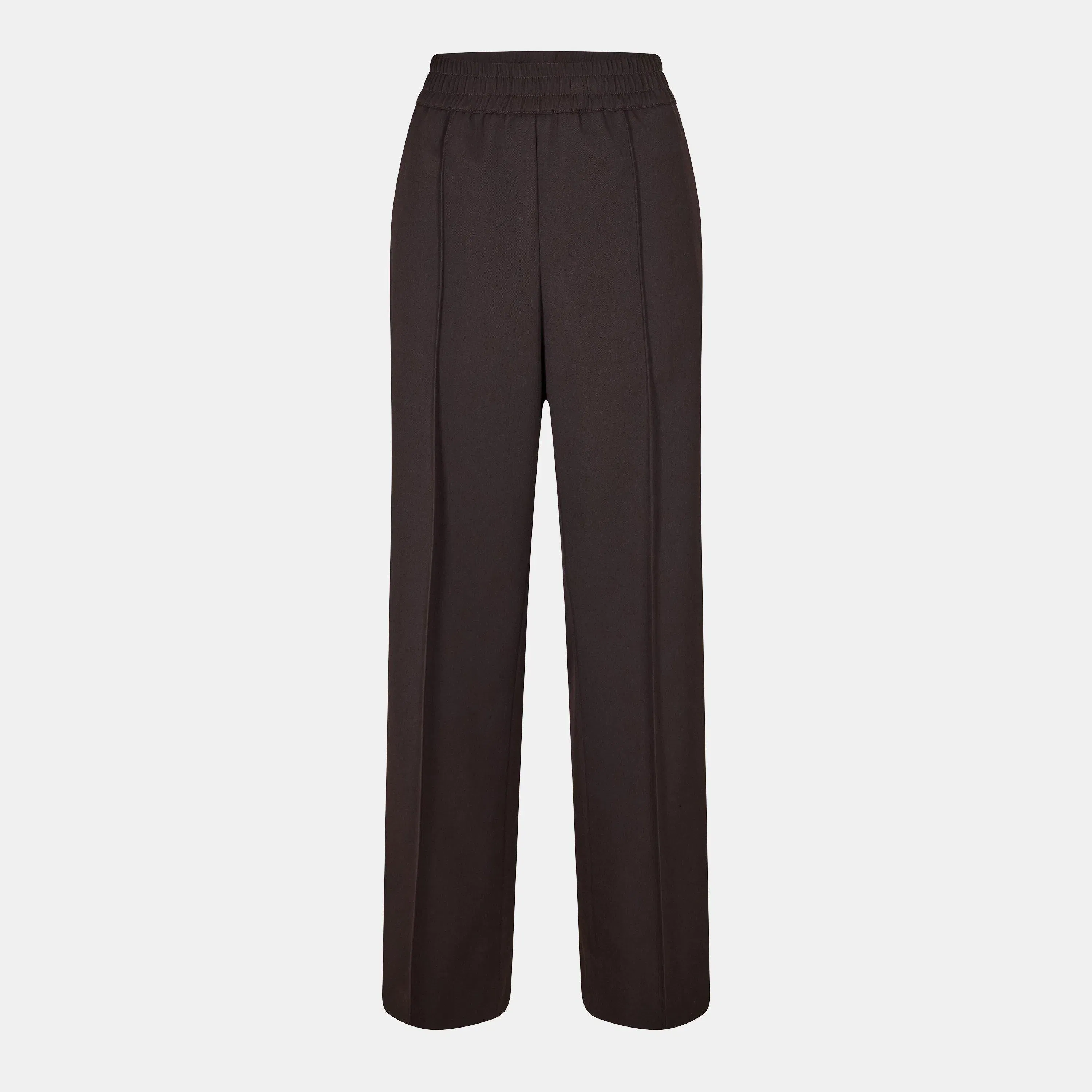 High Waisted Wide Leg Trousers
