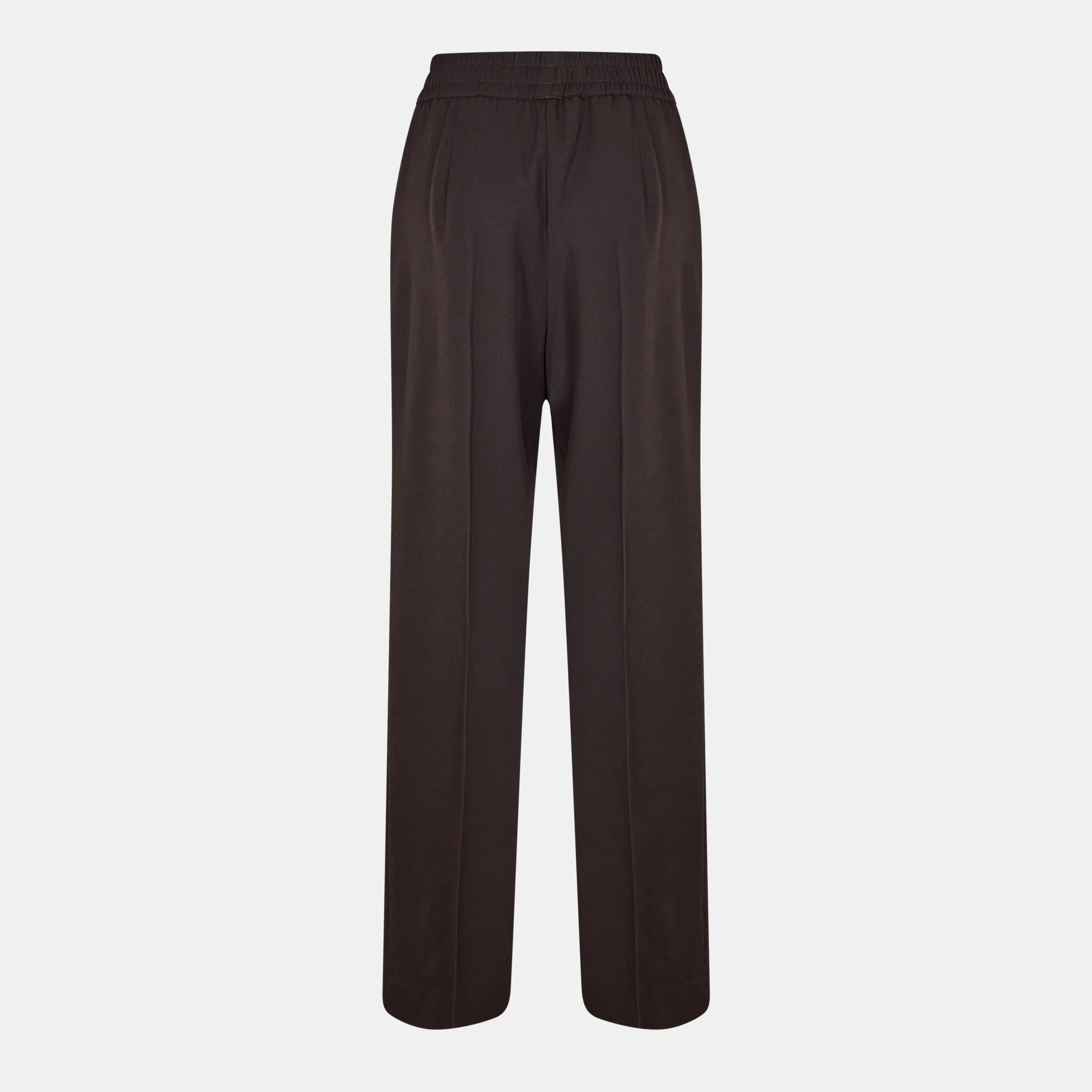 High Waisted Wide Leg Trousers