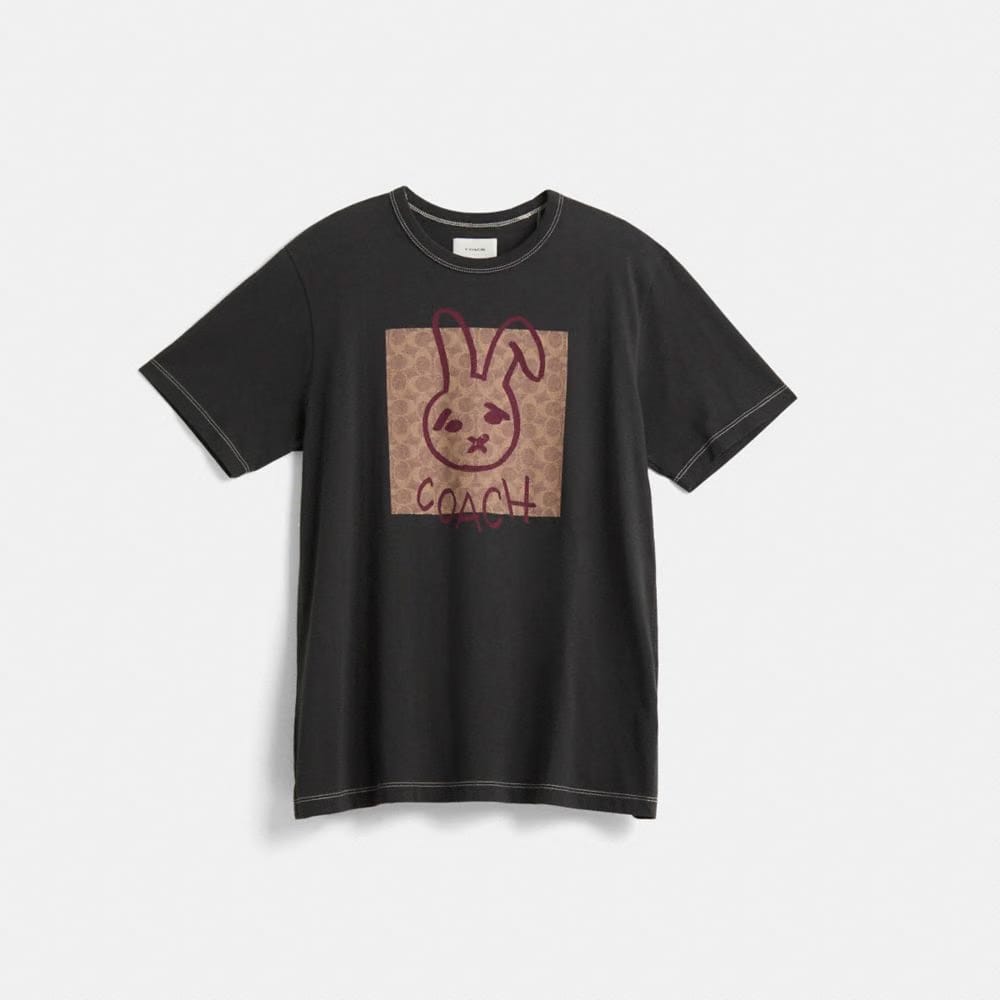 Restored Signature Rabbit T-Shirt