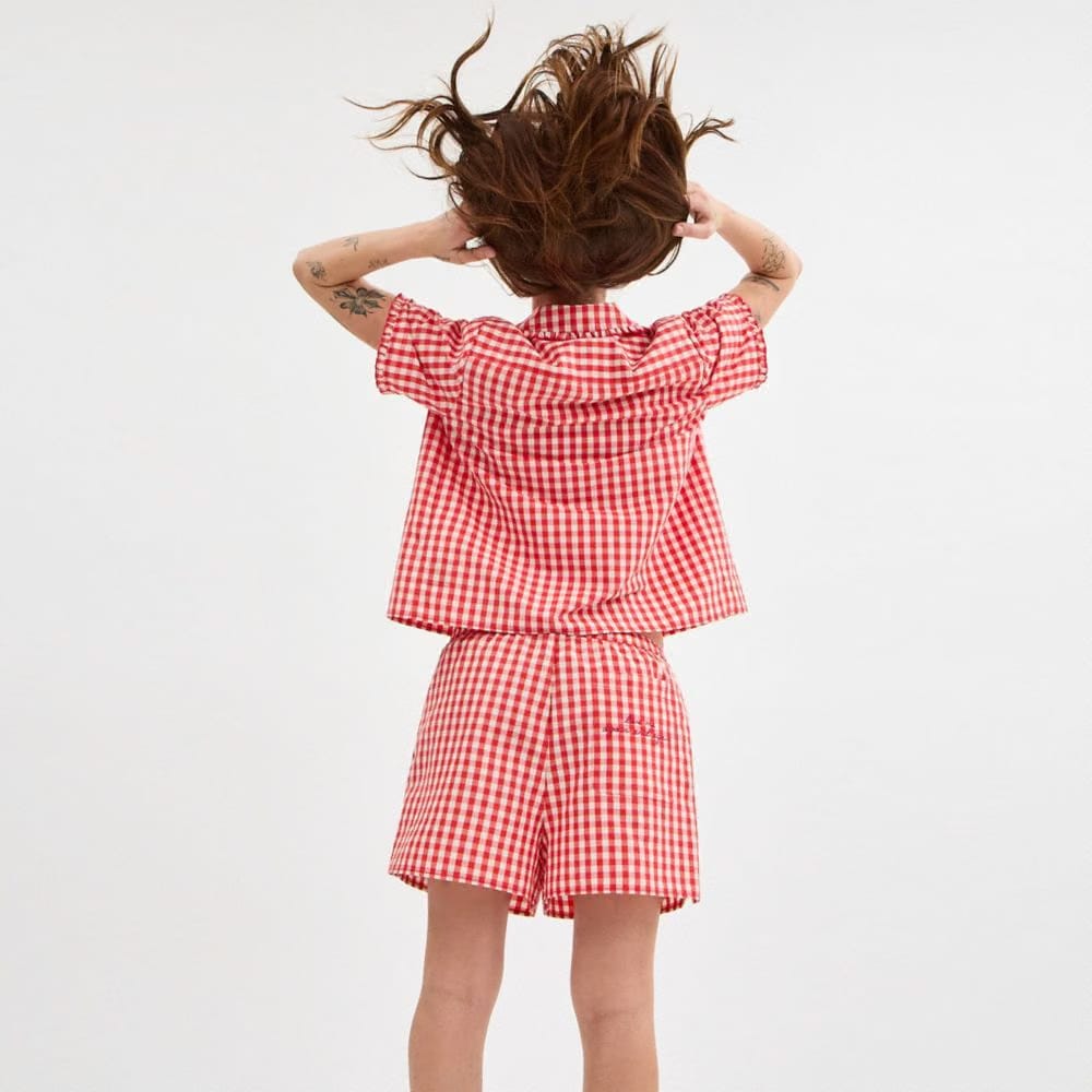 Coachtopia Loop Gingham Boxer Shorts