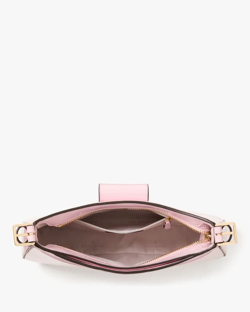 Reegan Patent Fabric Small Shoulder Bag