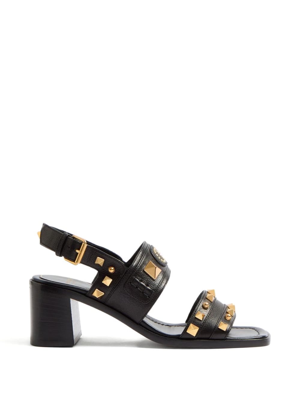 Plaster Caster leather sandals