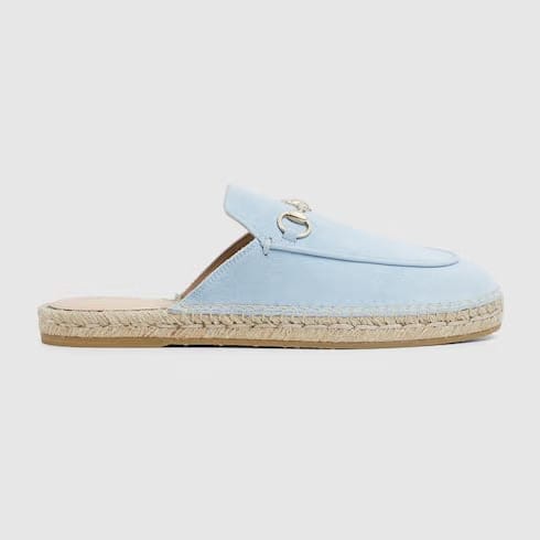 Women's espadrille mule with Horsebit