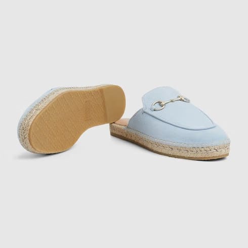 Women's espadrille mule with Horsebit