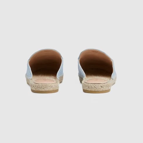 Women's espadrille mule with Horsebit