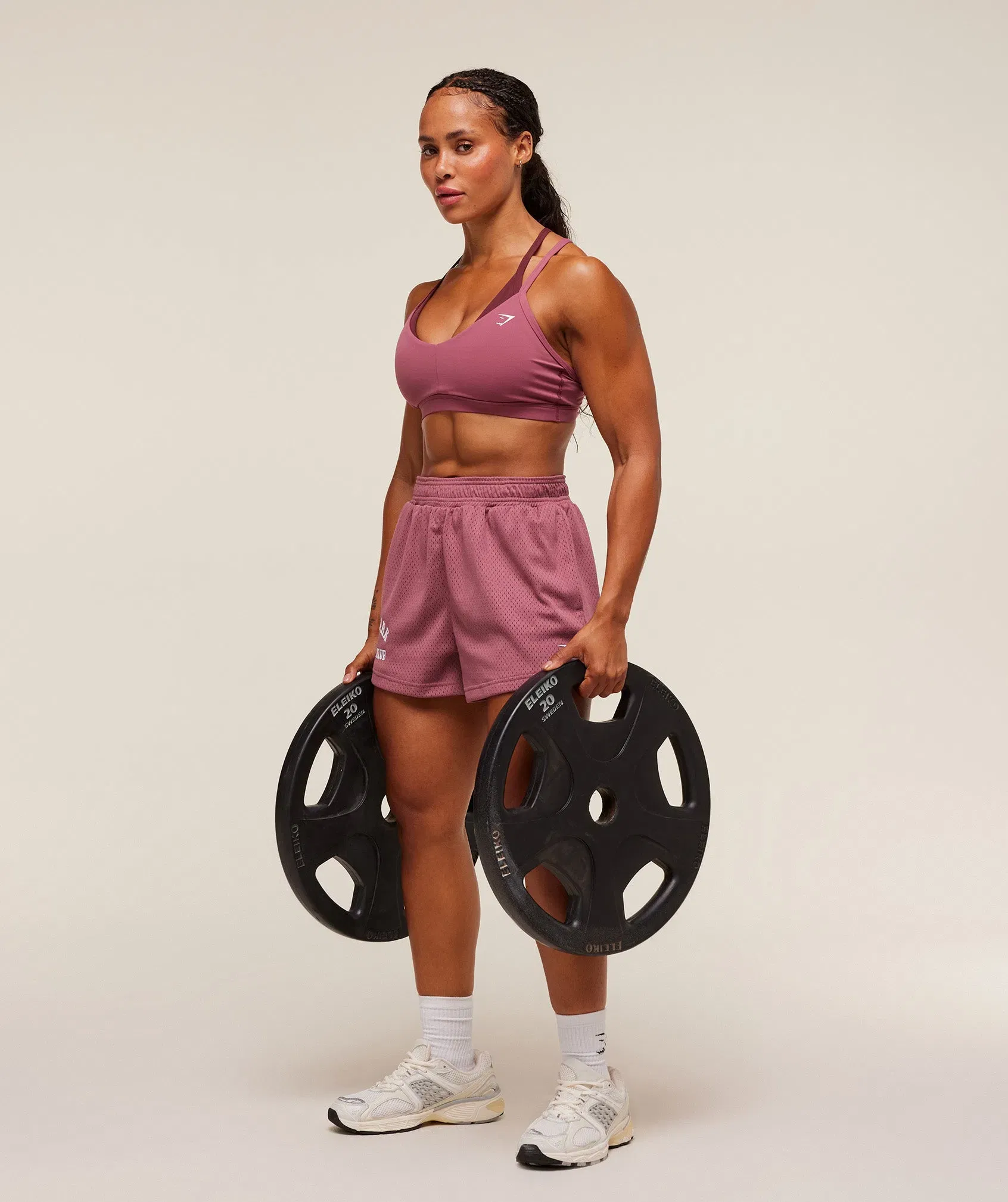 Gymshark Lifting Club Mesh Shorts - Reset Pink
