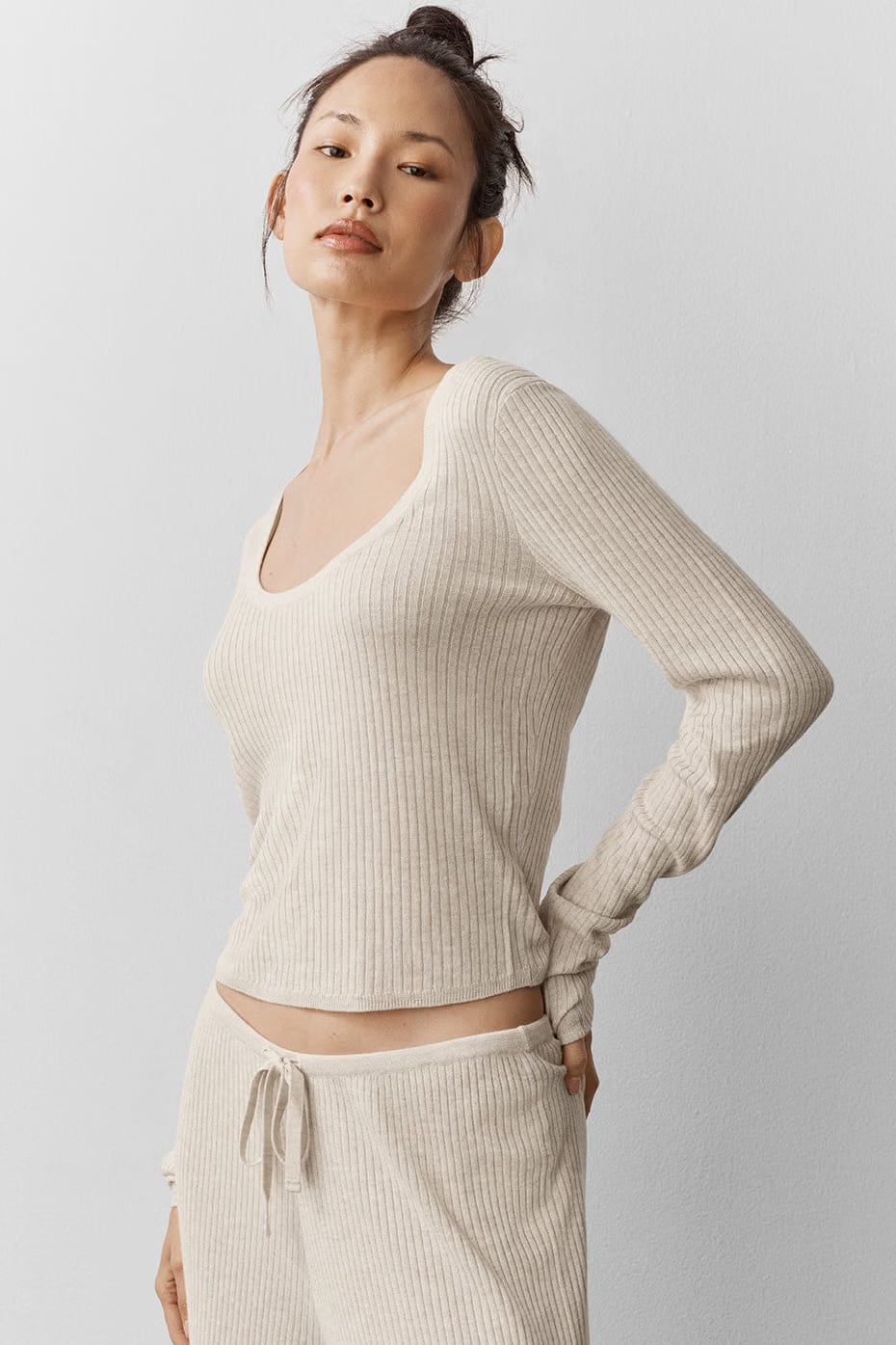 Sweater Knit Unwind Long Sleeve