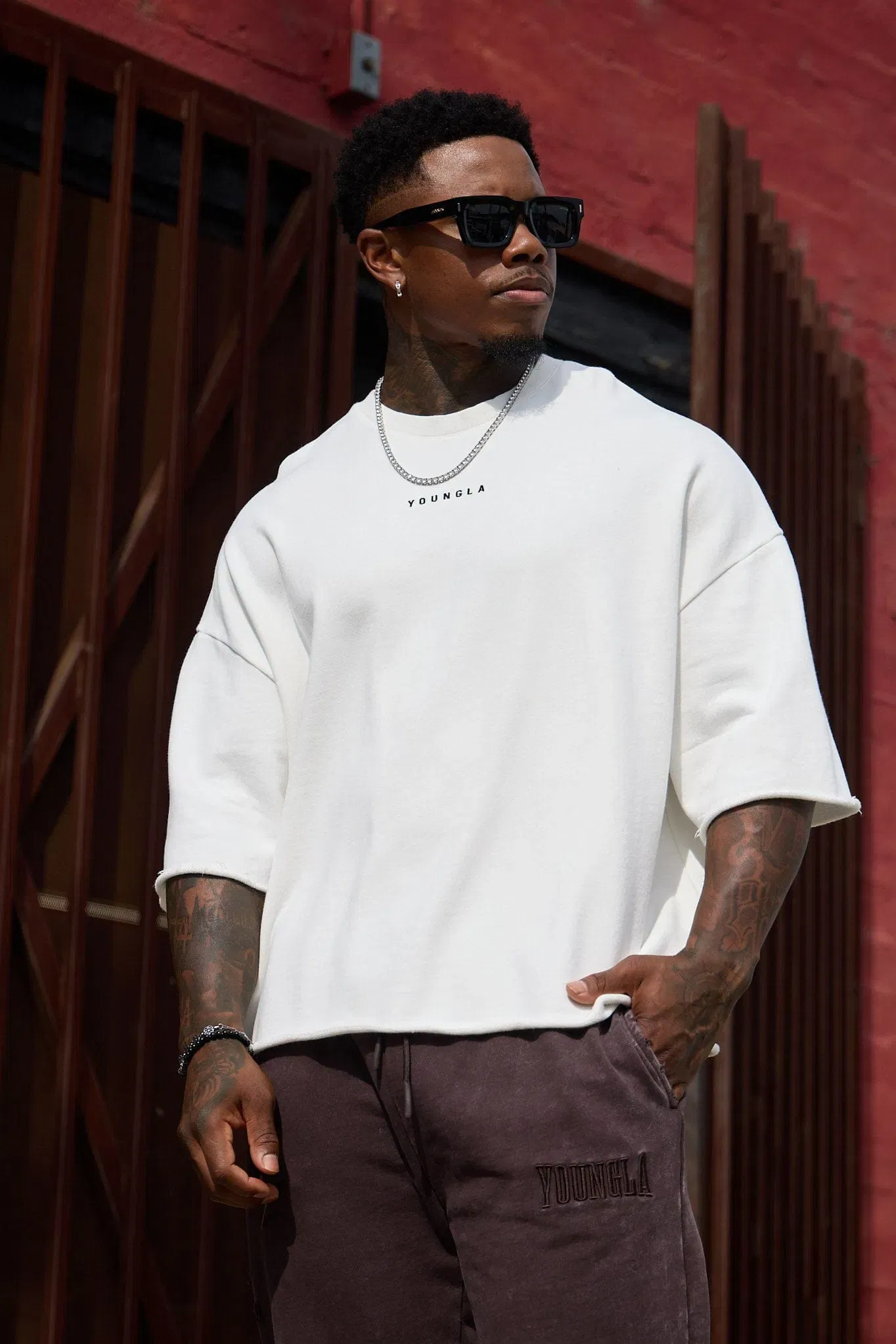 4242 - Terry Oversized T-Shirt