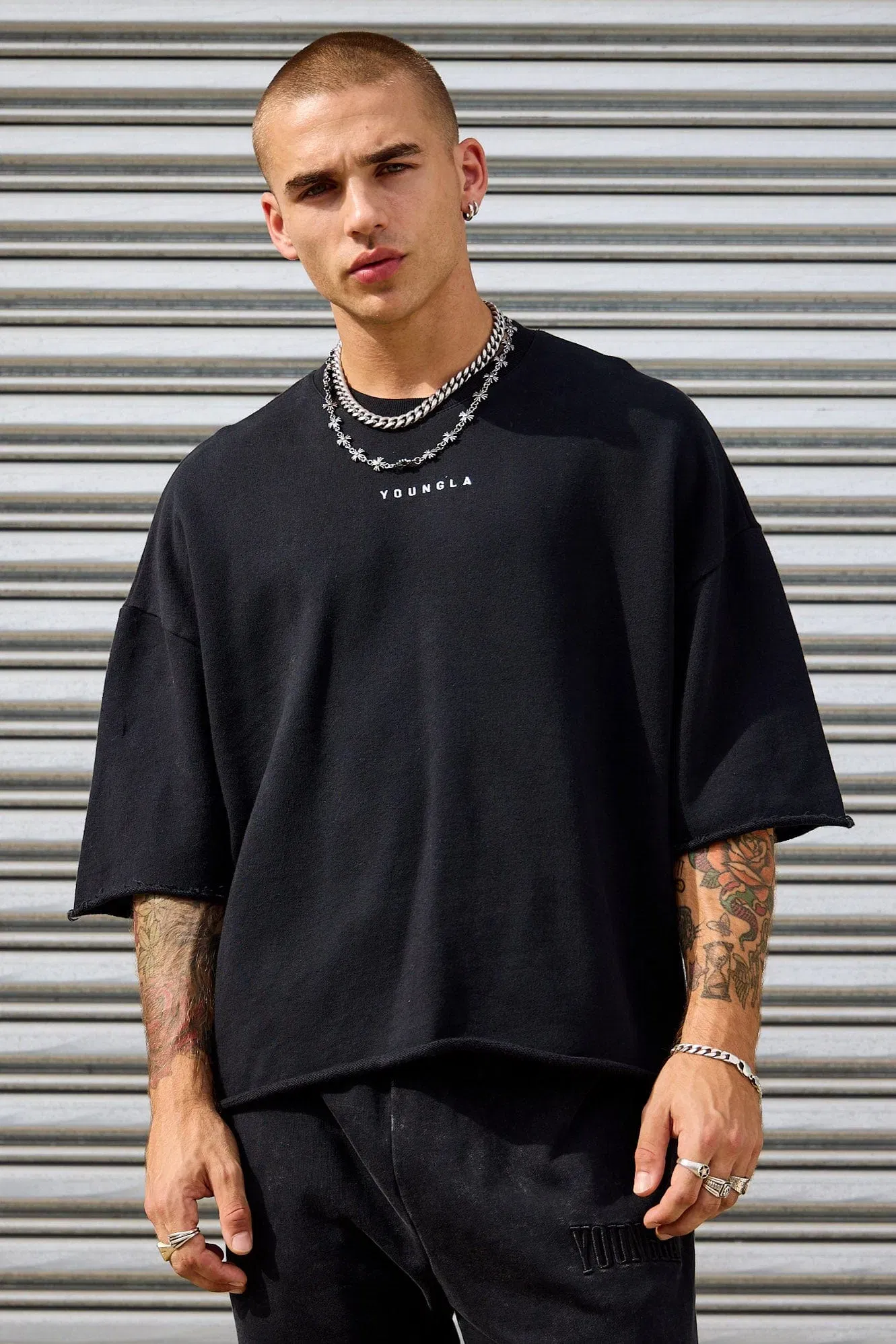 4242 - Terry Oversized T-Shirt