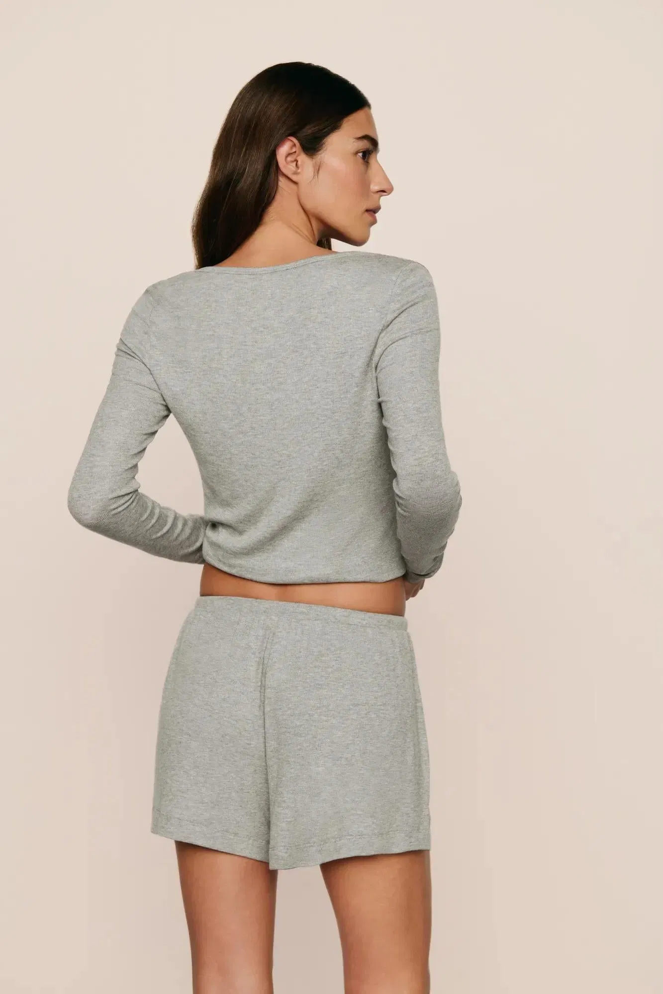 Dream Rib Relaxed Short
