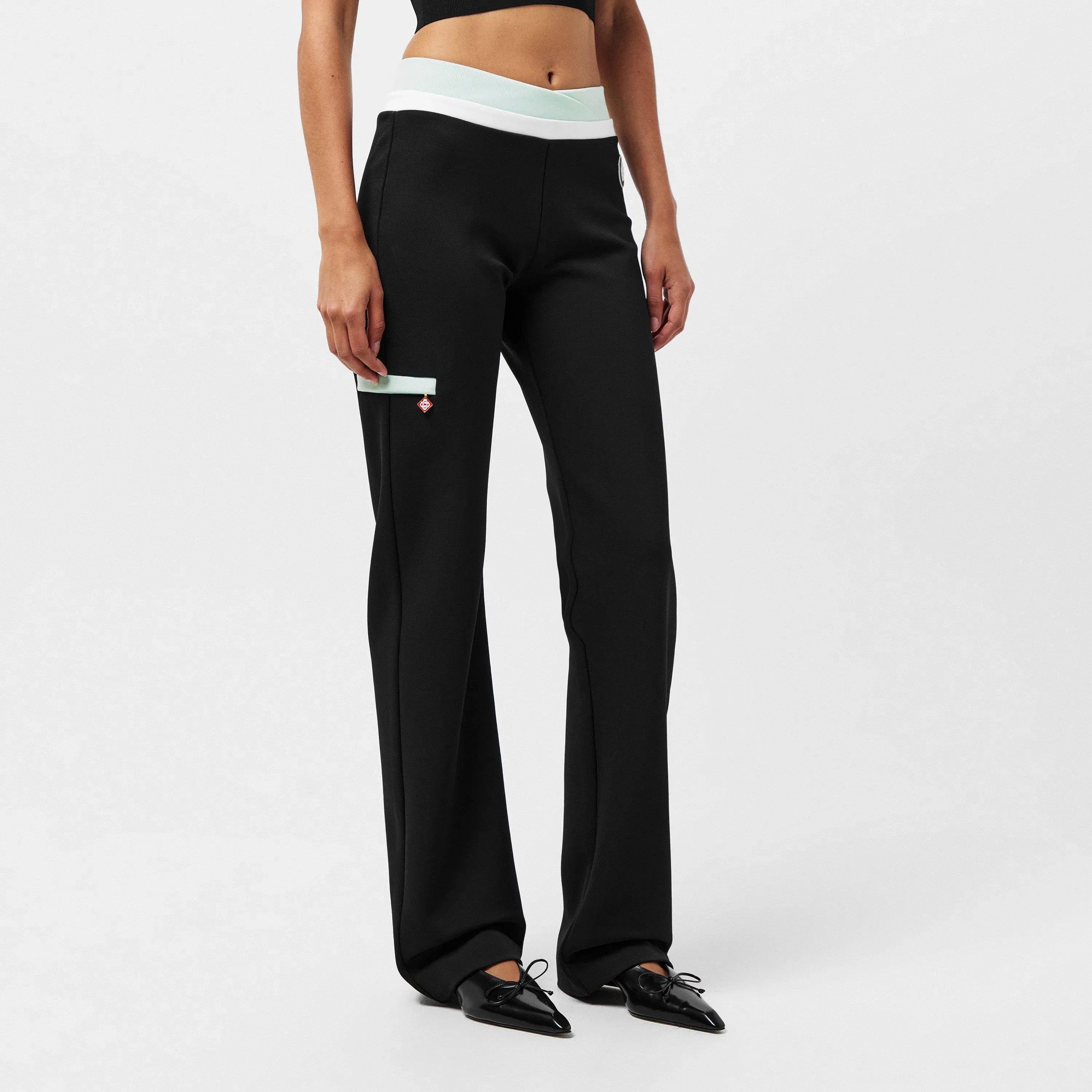 Scuba Technical Slim Fit Trousers