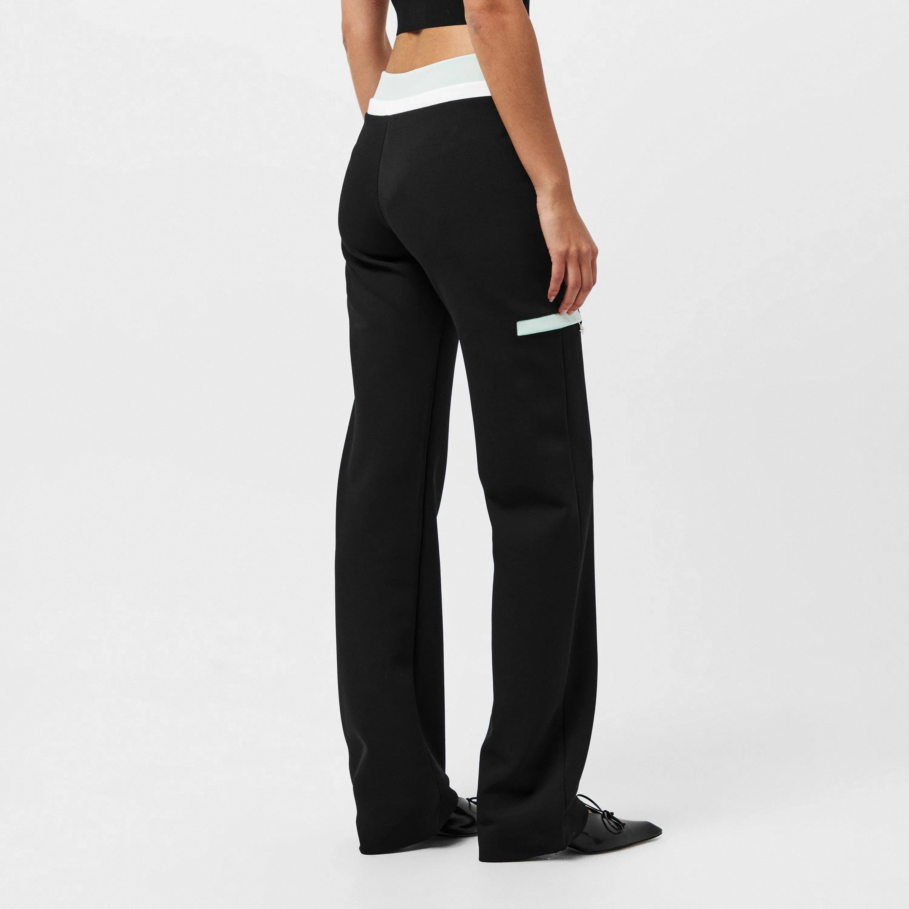 Scuba Technical Slim Fit Trousers
