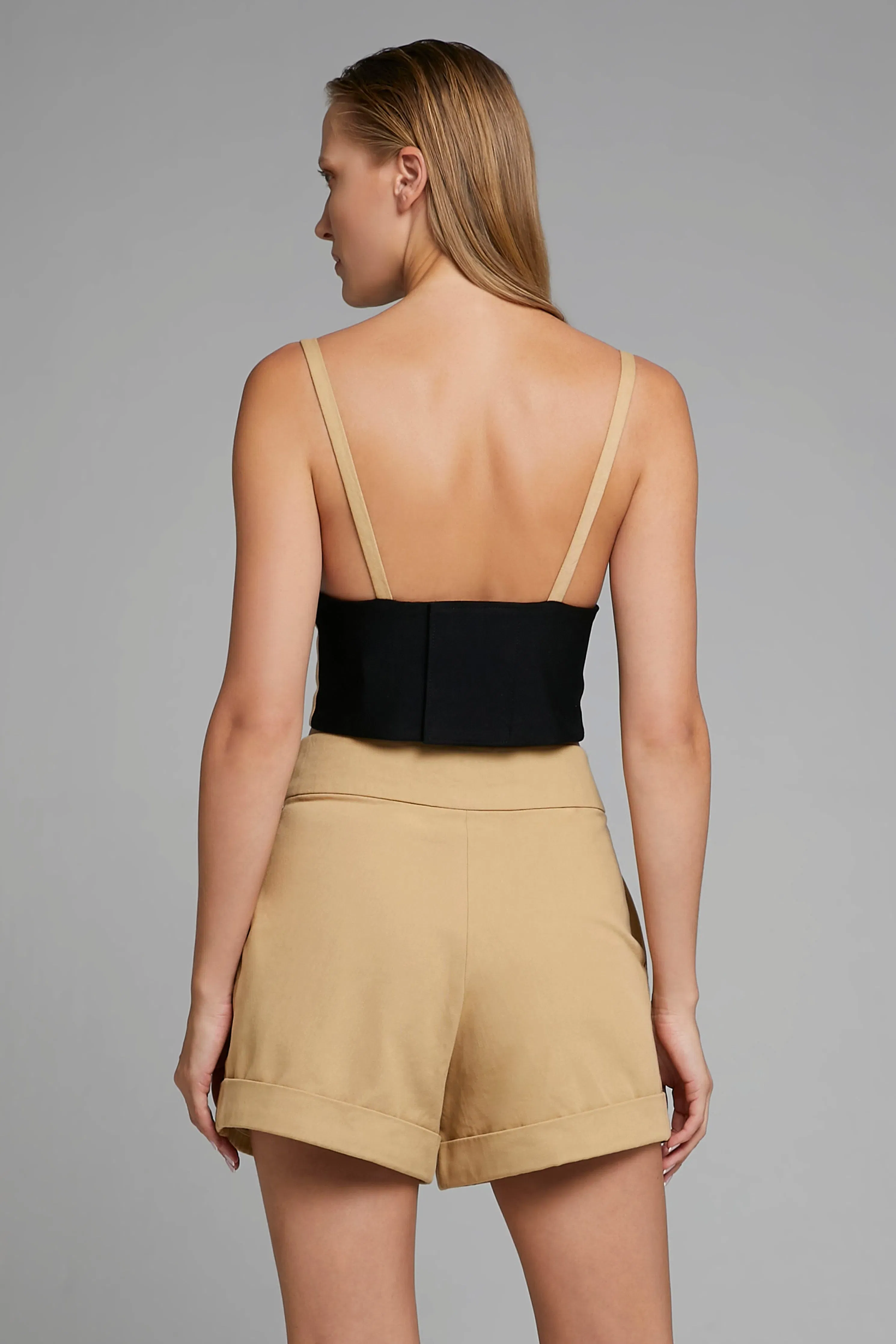 TWILL V BRALETTE